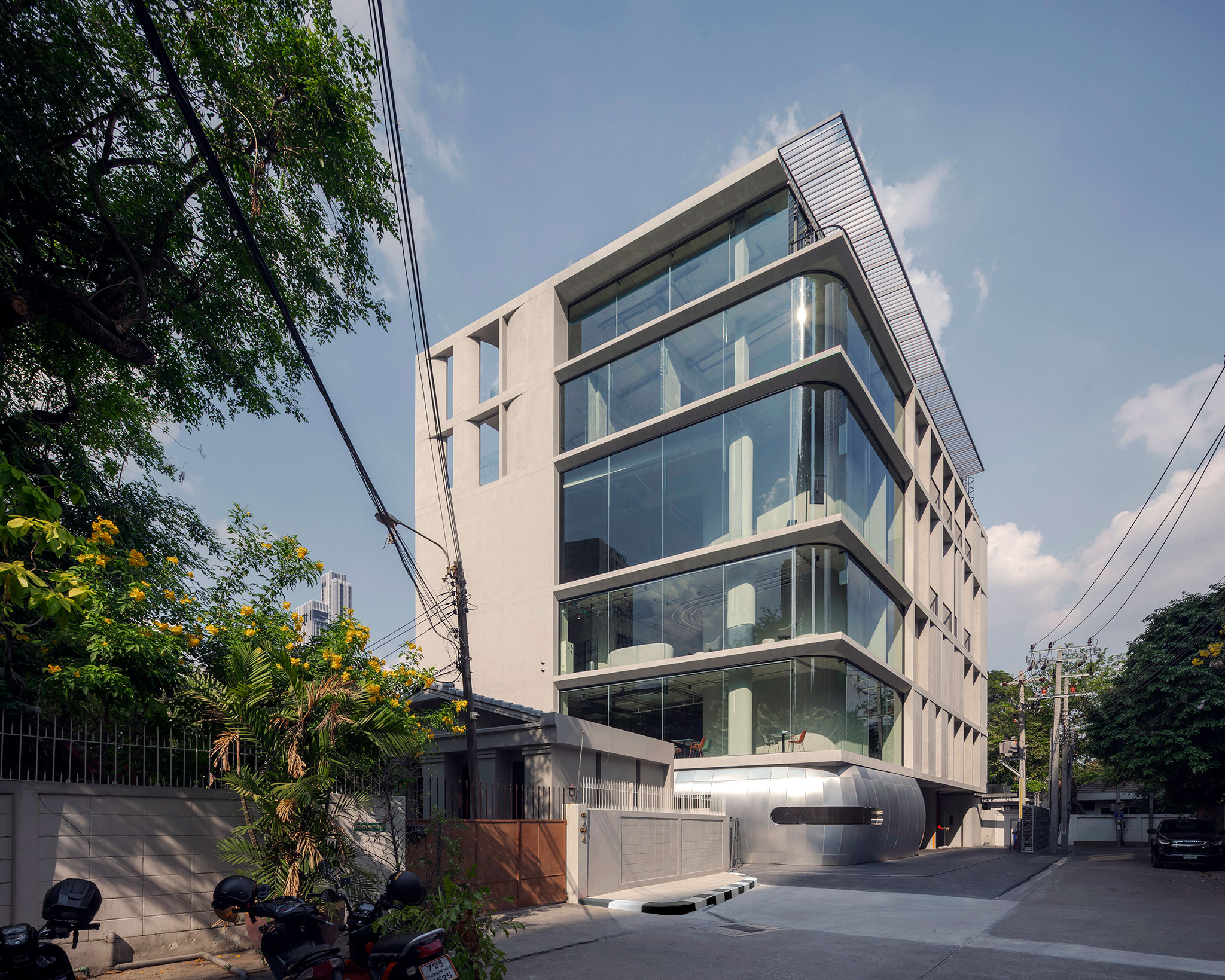 «PLP City Range» por ASWA. Fotografía por Soopakorn Srisakul.