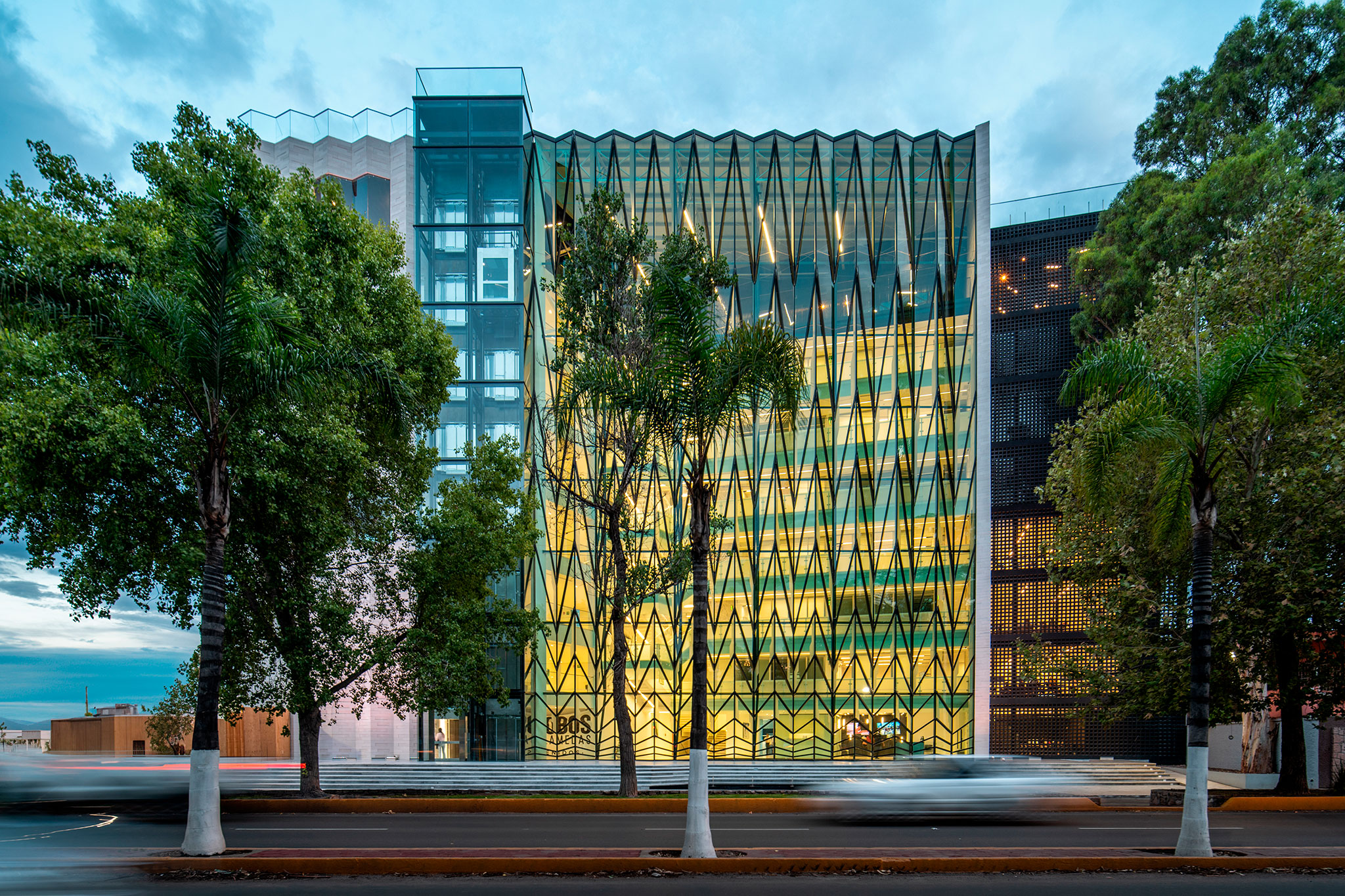 UAD Alamedas Tower by Jonathan Corral Arquitectos. Photograph by Recording Architecture.
