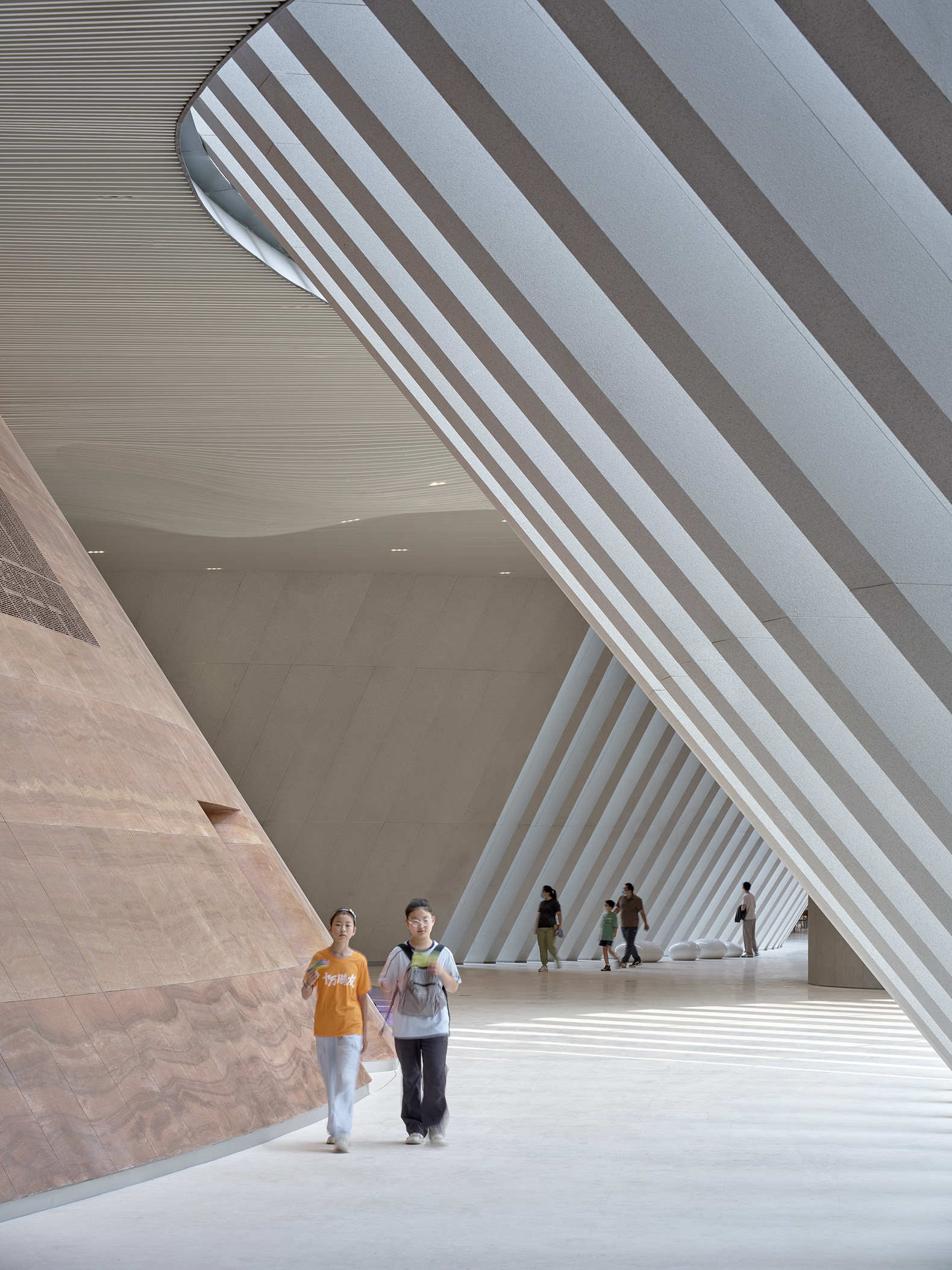 Shenzhen Natural History Museum by 3XN, B+H, Zhubo Design. Photograph by Adam Mørk.