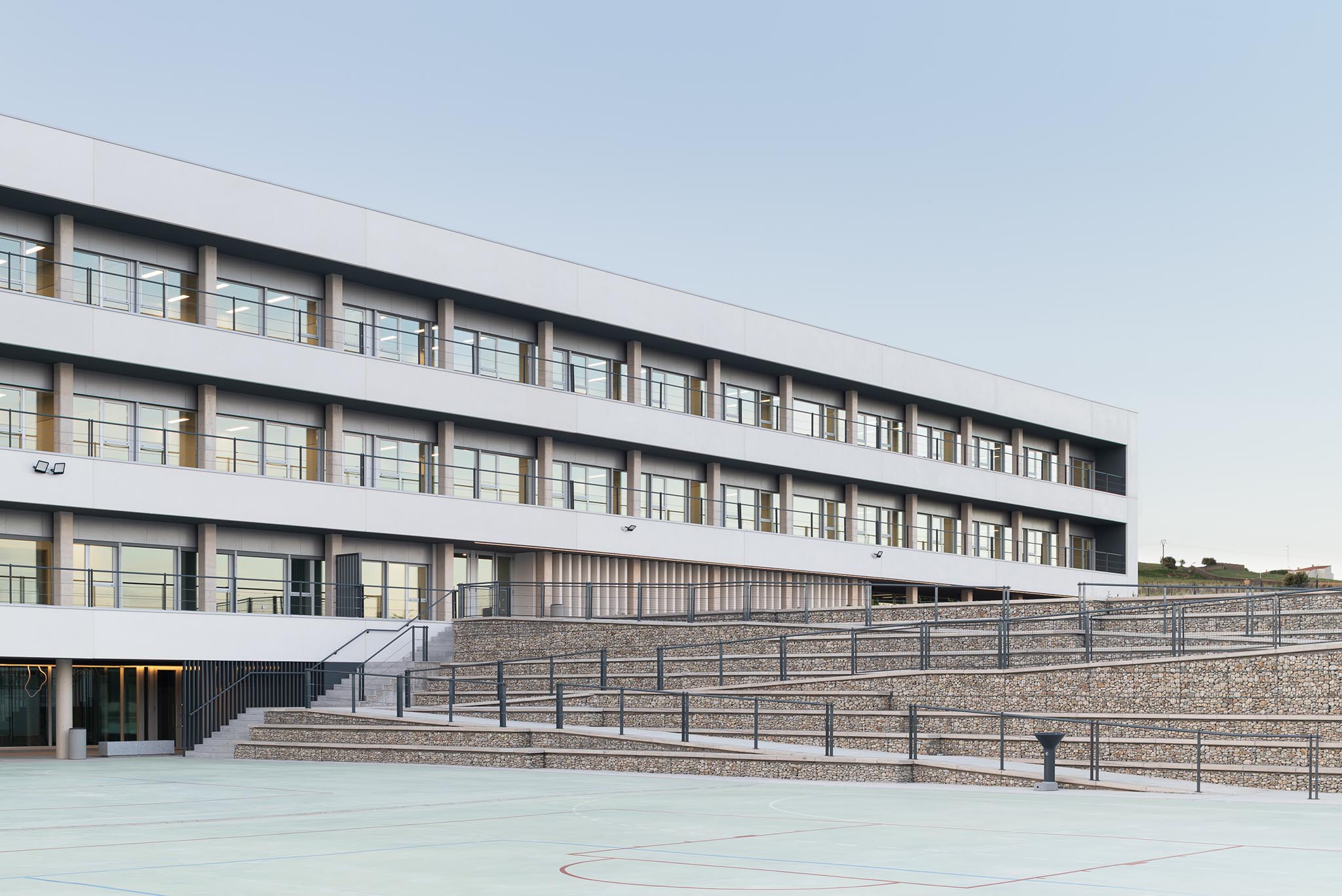 IES Vía de la Plata by ABLM Arquitectos. Photograph by Gabriel Gallegos Alonso