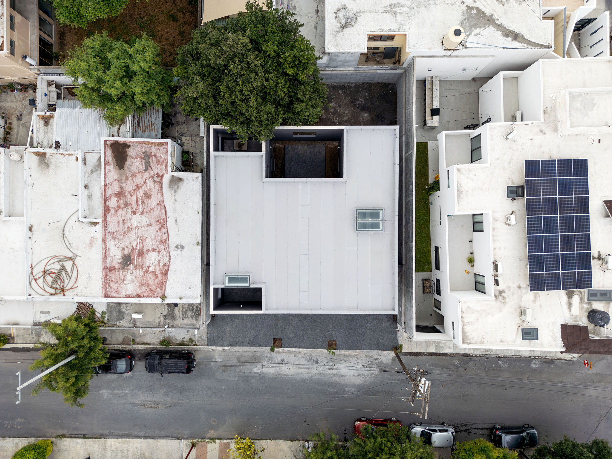 13x13 House by ARKRAFT. Photograph by Héctor Pineda. 