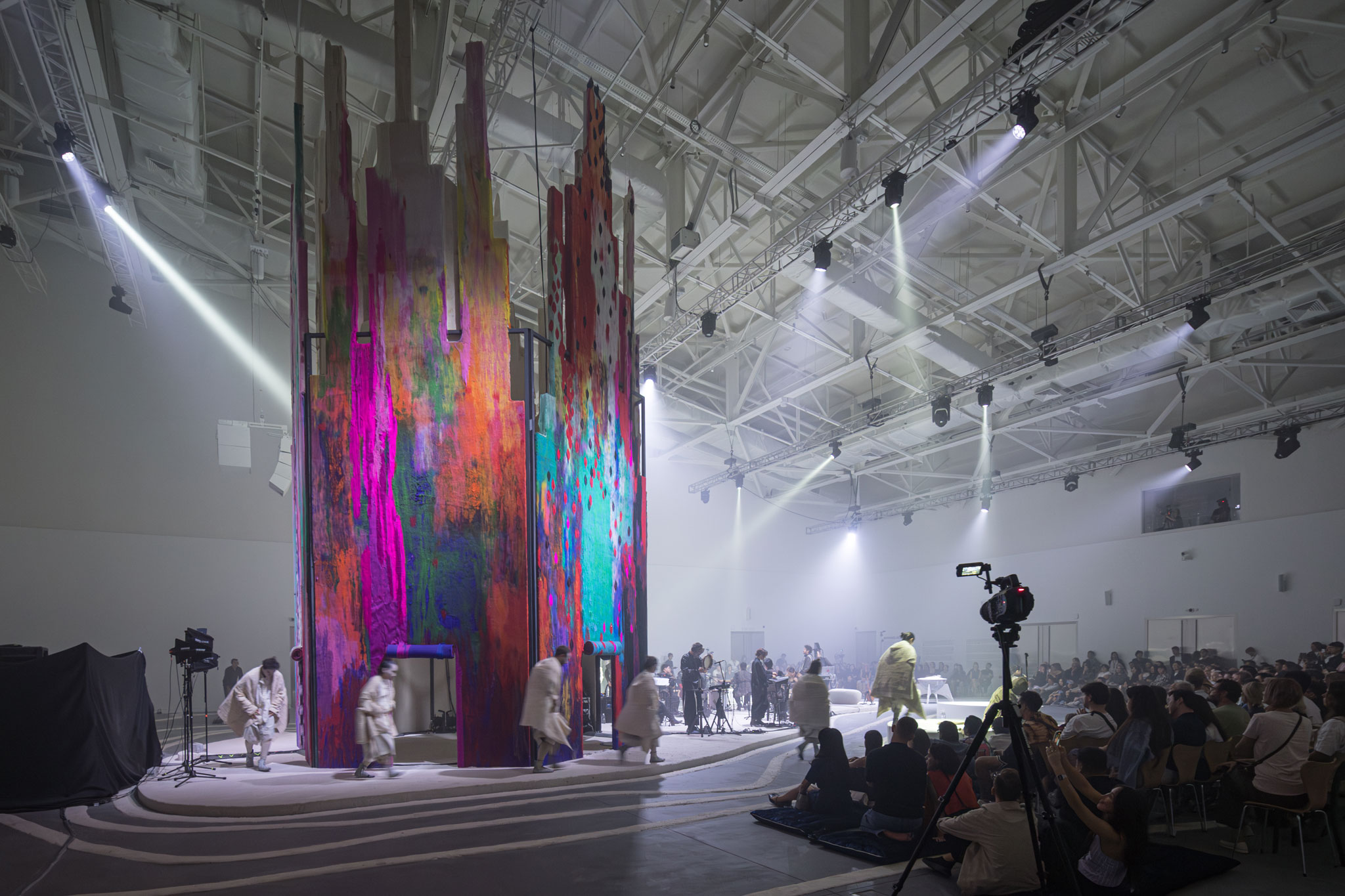 Tselinny Center of Contemporary Culture by Asif Khan. Photograph by Laurian Ghinitoiu