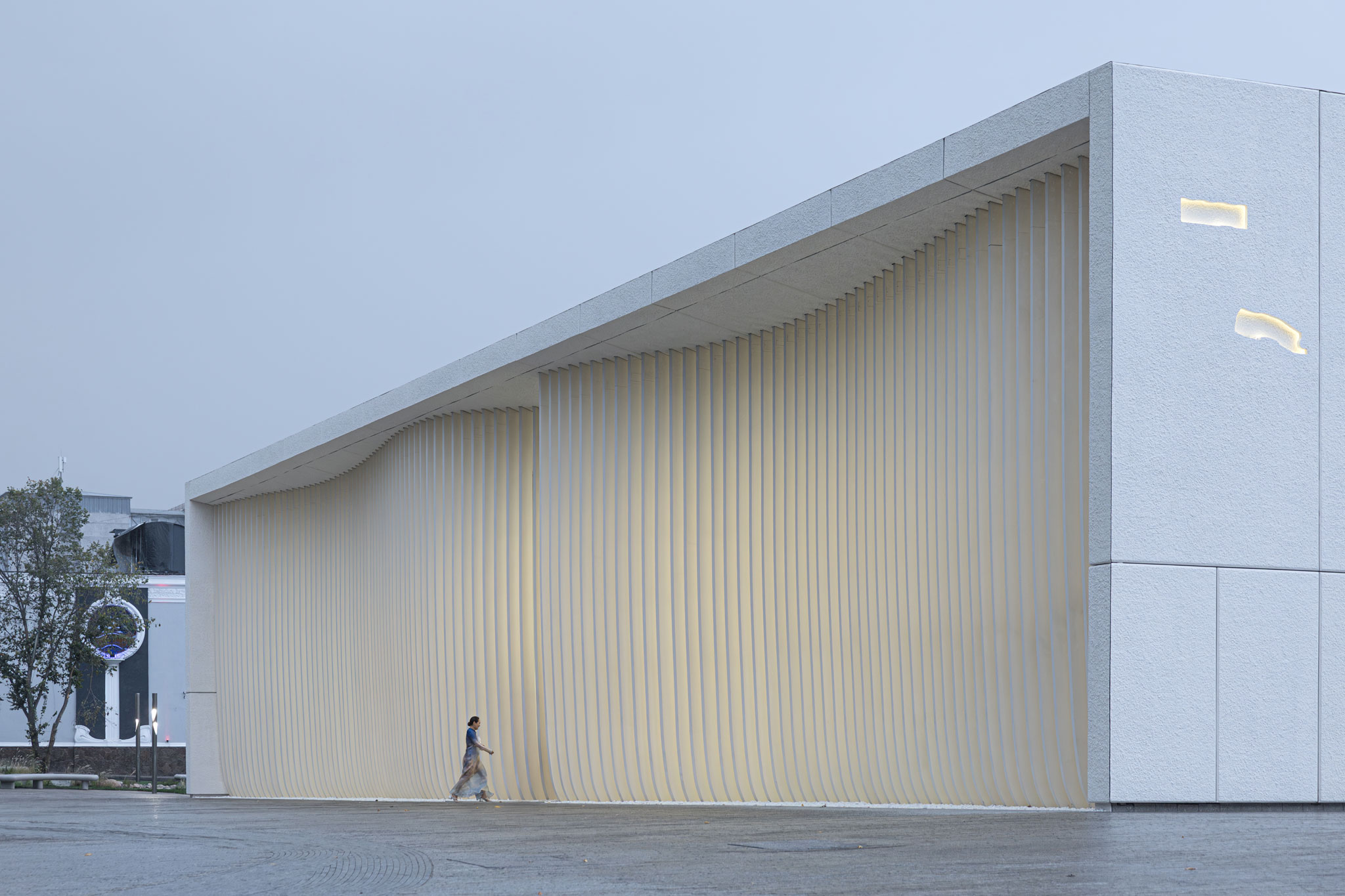 Tselinny Center of Contemporary Culture by Asif Khan. Photograph by Laurian Ghinitoiu.