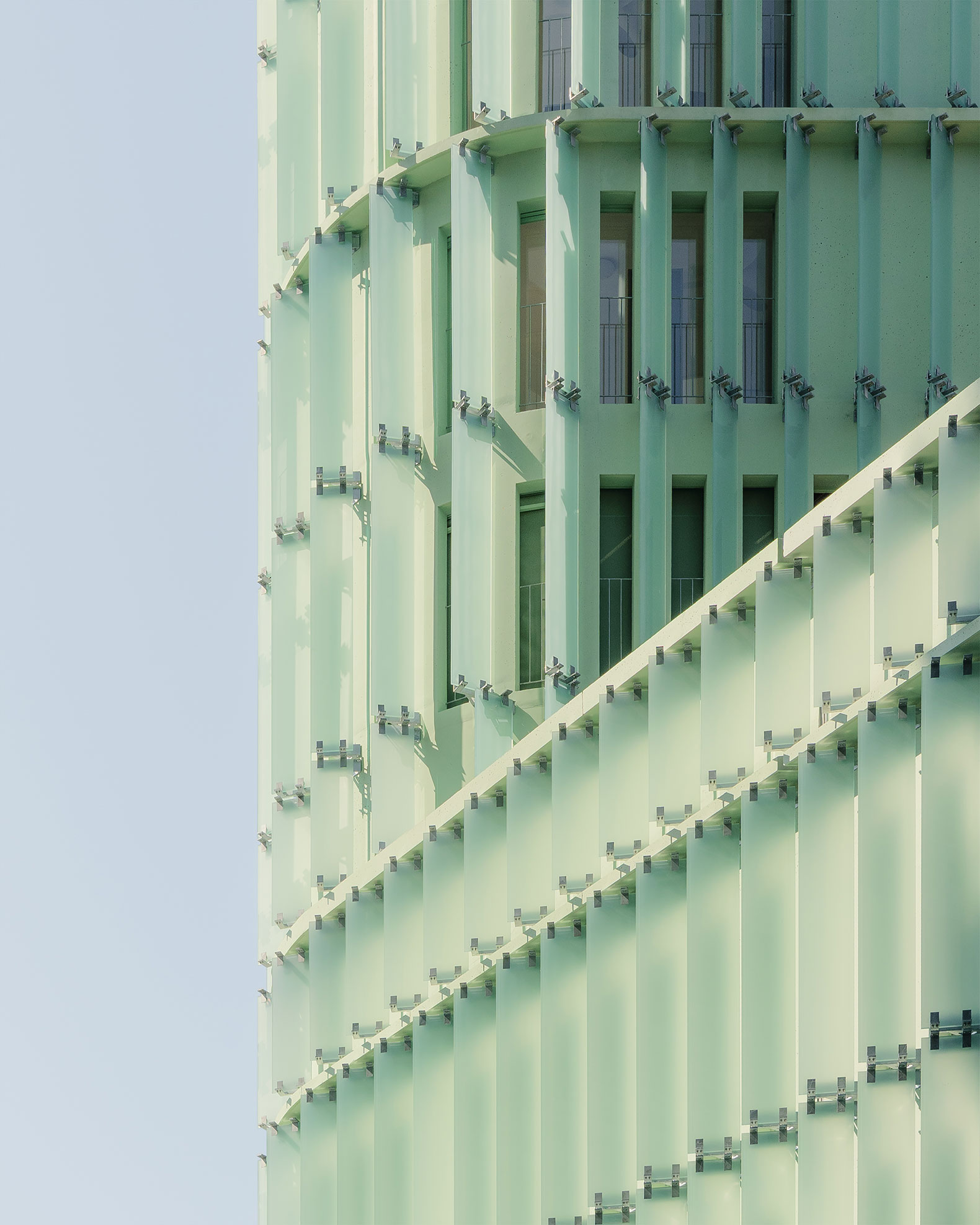OASIS by Atelier Stéphane Fernandez. Photograph by Vladimir de Mollerat du Jeu.