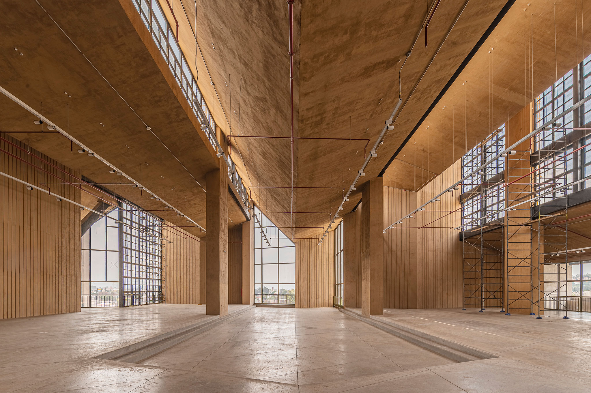 Yancuic Museum by BAX studio, Mendoza Partida and SPRB Architects. Photograph by Andrés Cedillo, Olmo Balam, Jaime Navarro.
