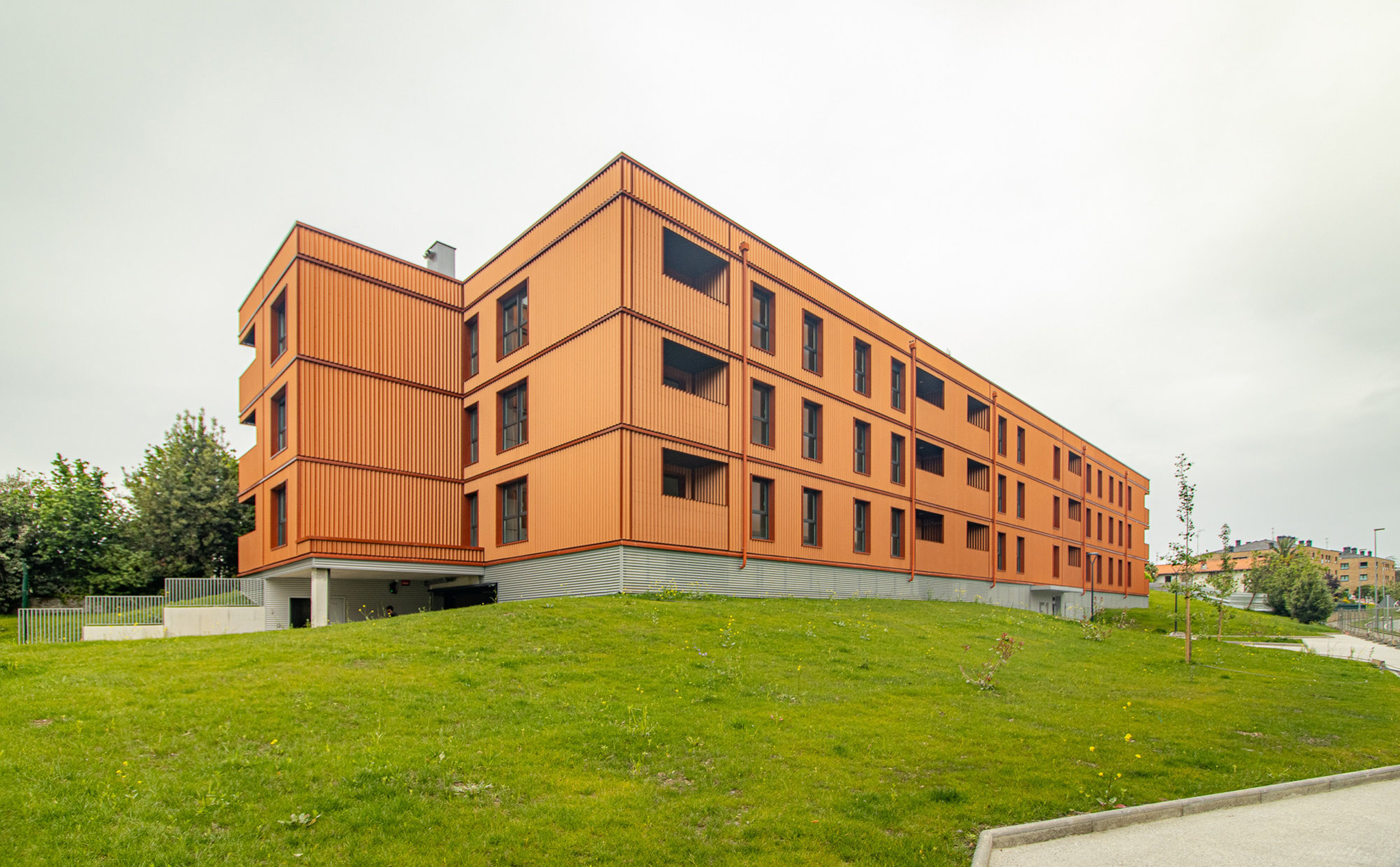 Social housing in Sopela by BIEME + XLark. Photograph by XLark.