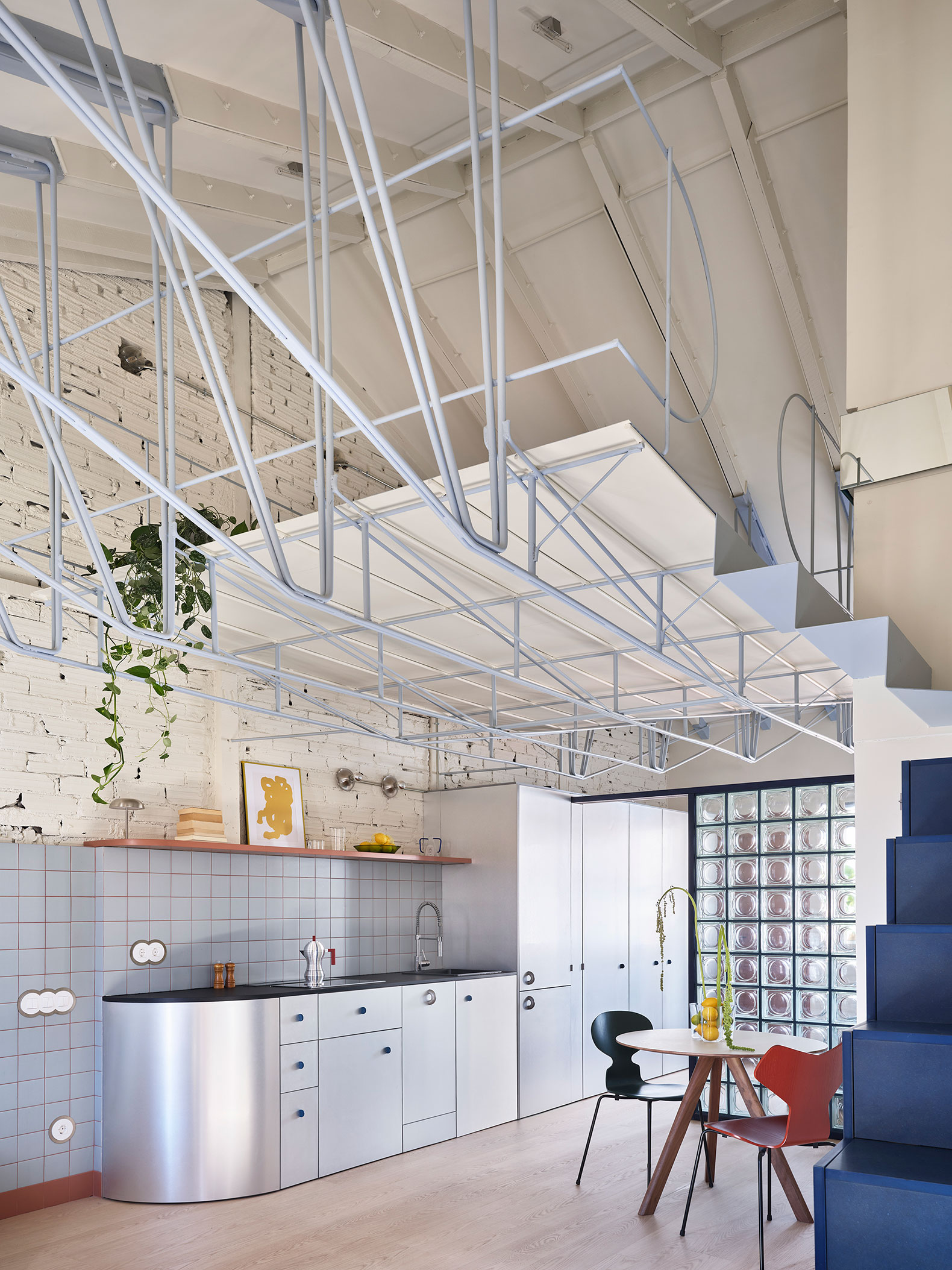 Casa Cometa by Bardo Arquitectura. Photograph by Germán Sáiz