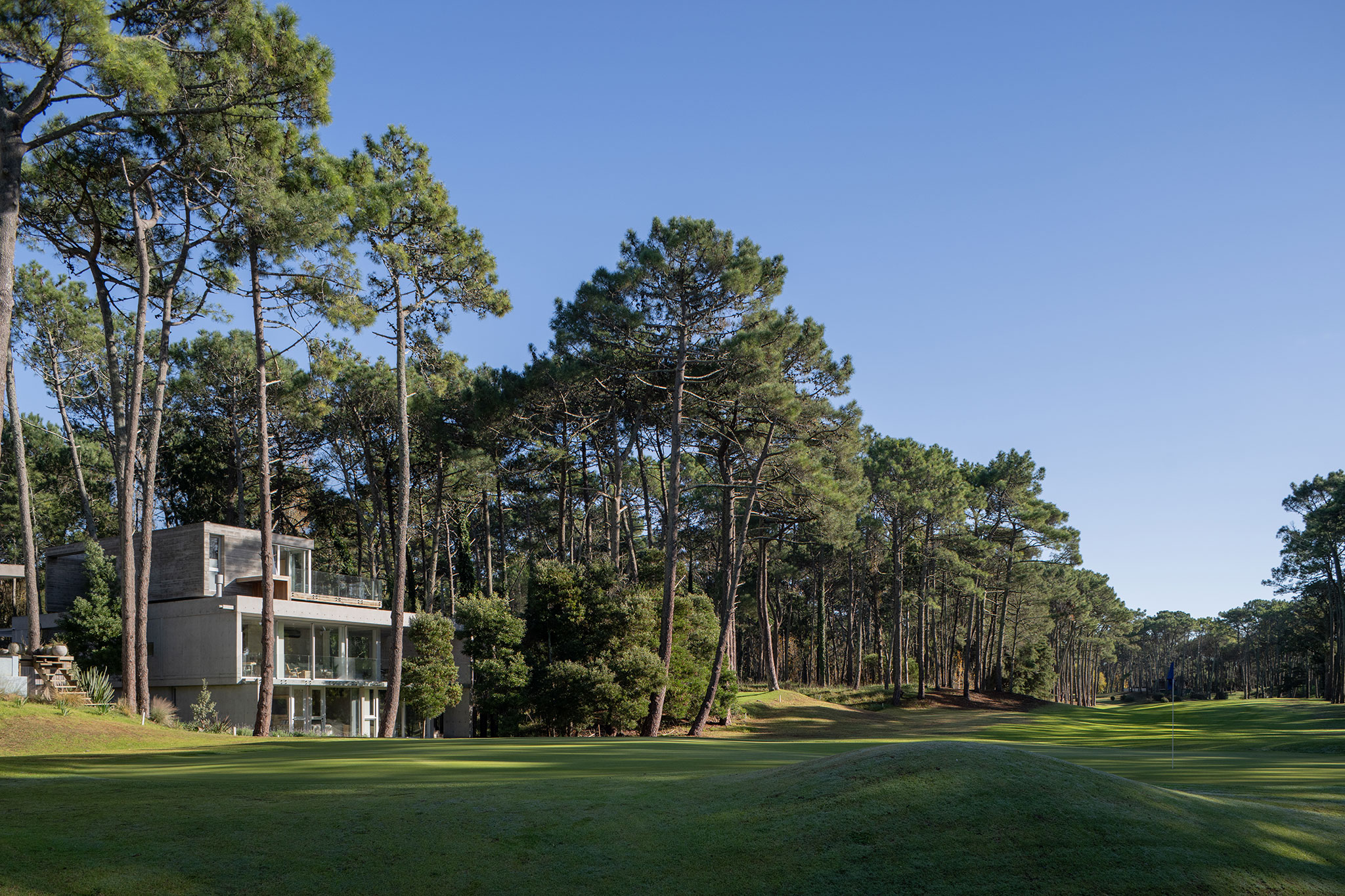 Choique House by Estudio Galera Arquitectura. Photograph by Diego Medina.