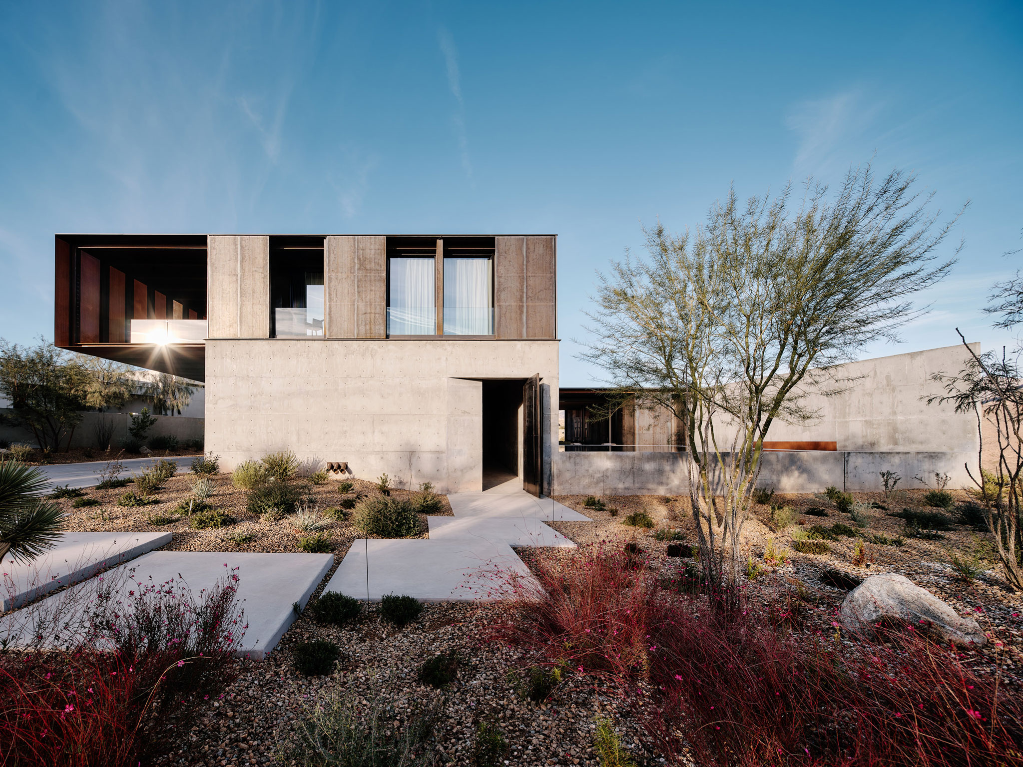Red Rock House by Faulkner Architects. Photograph by Joe Fletcher