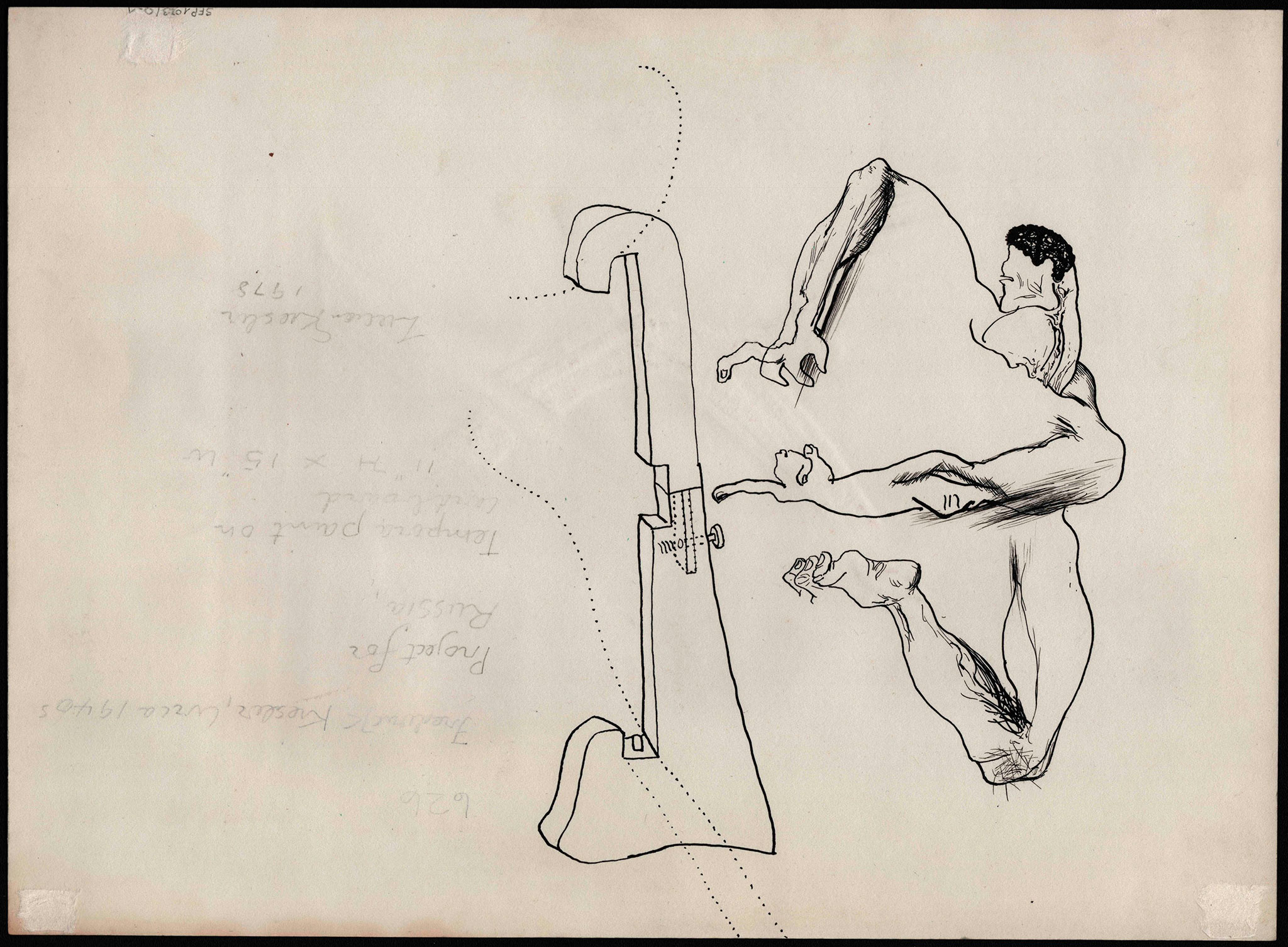 Inauguración de la muestra «Frederick Kiesler. La Búsqueda Interminable». Cortesía por la Fundación Privada Austriaca Frederick y Lillian Kiesler, Viena.