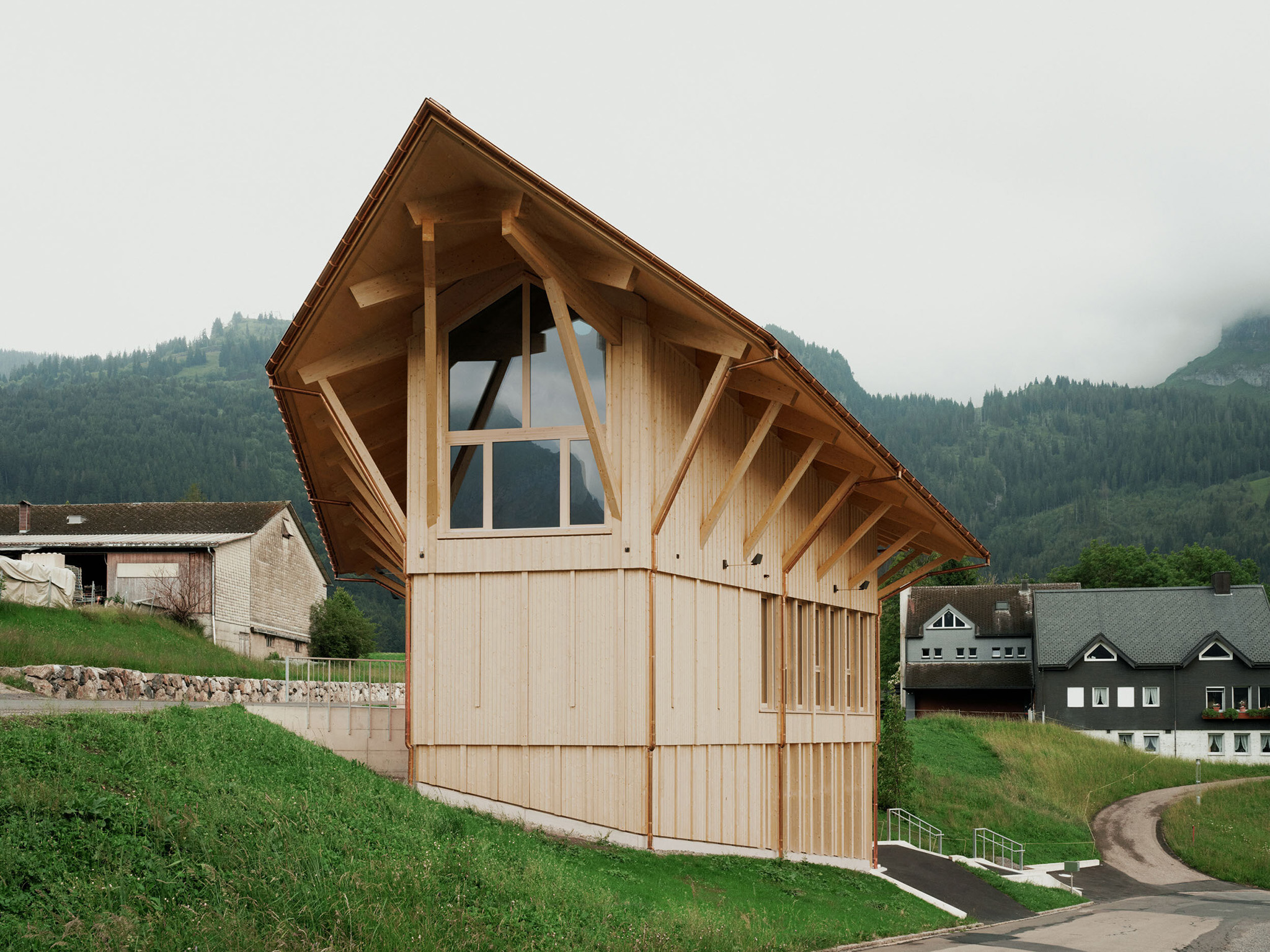 "Resonance Centre Peter Roth" by Graber Pulver + Martina Hauser. Photograph by Ladina Bischof.