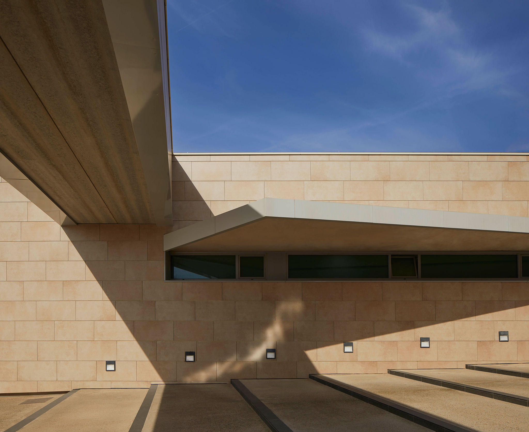 Puerta de Arnedo Health Center Rehabilitation Project, La Rioja. Photograph by María Natali.