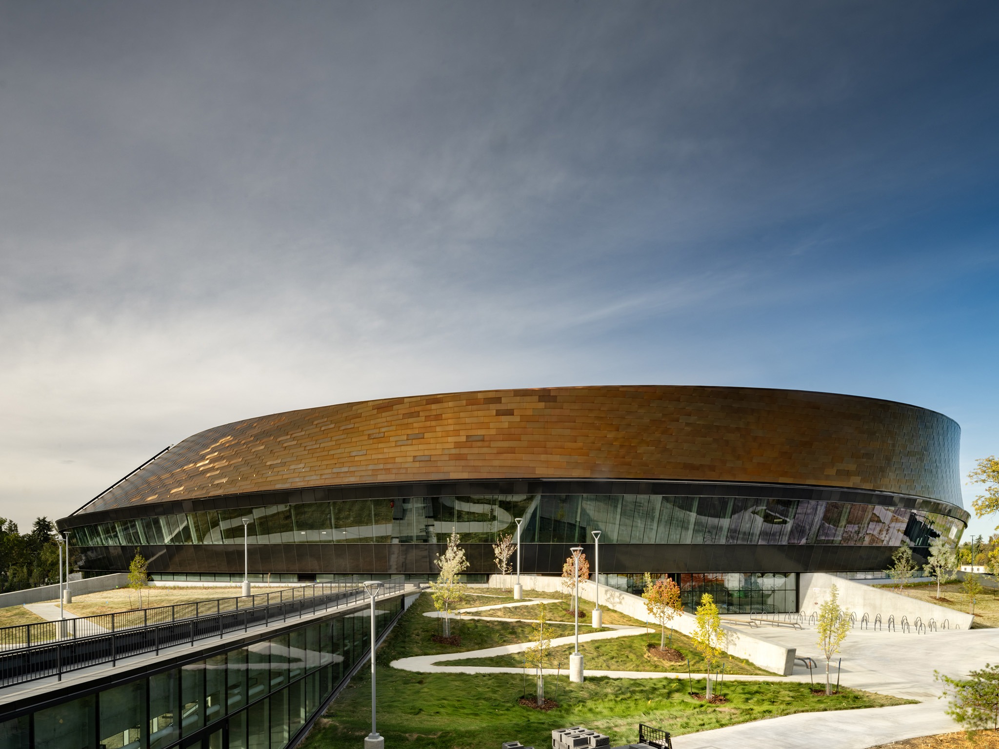 Coronation Park by HCMA + Dub Architects + FaulknerBrowns. Photograph by Nic Lehoux.