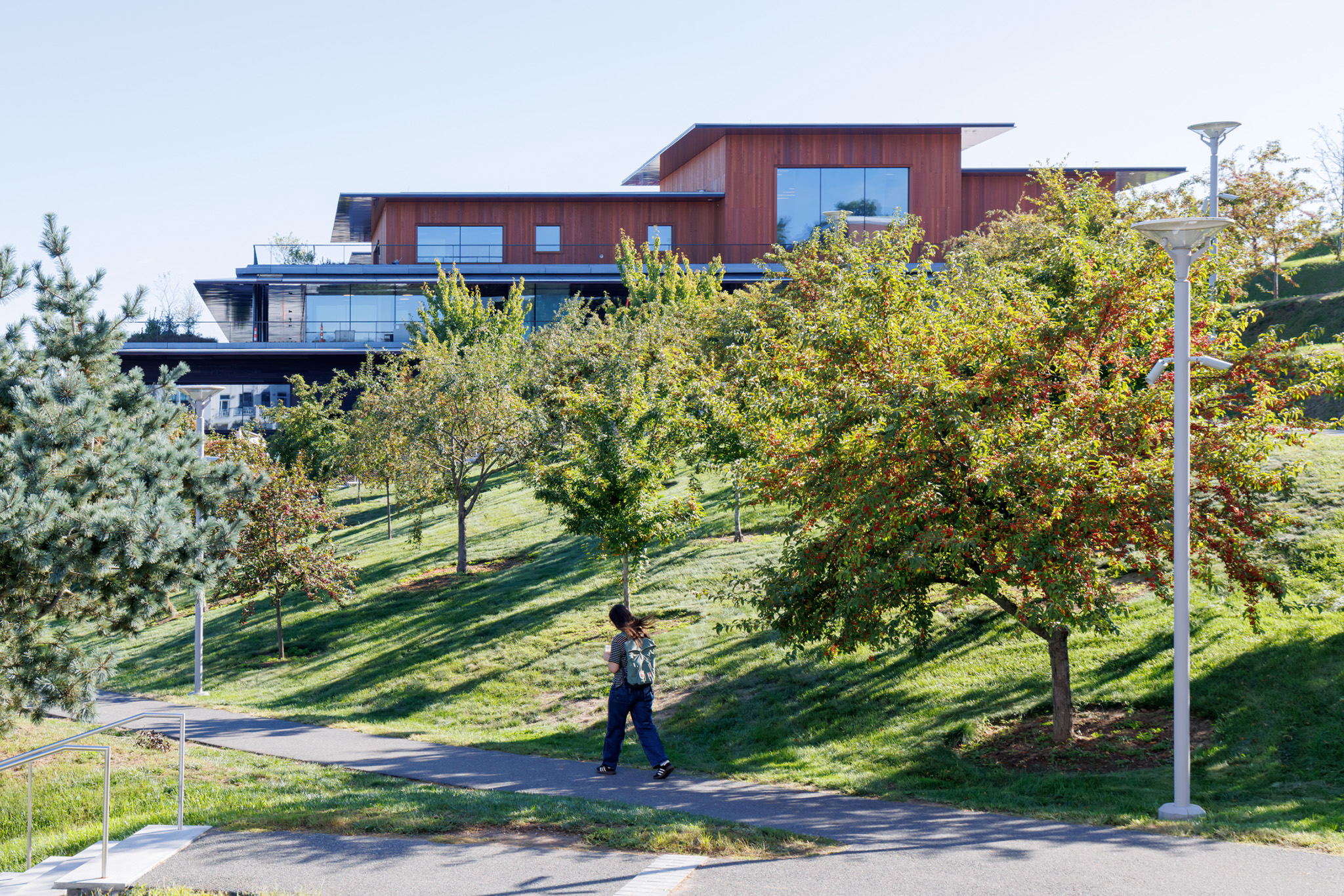 Amherst College por Herzog & de Meuron. Fotografía por Iwan Baan.