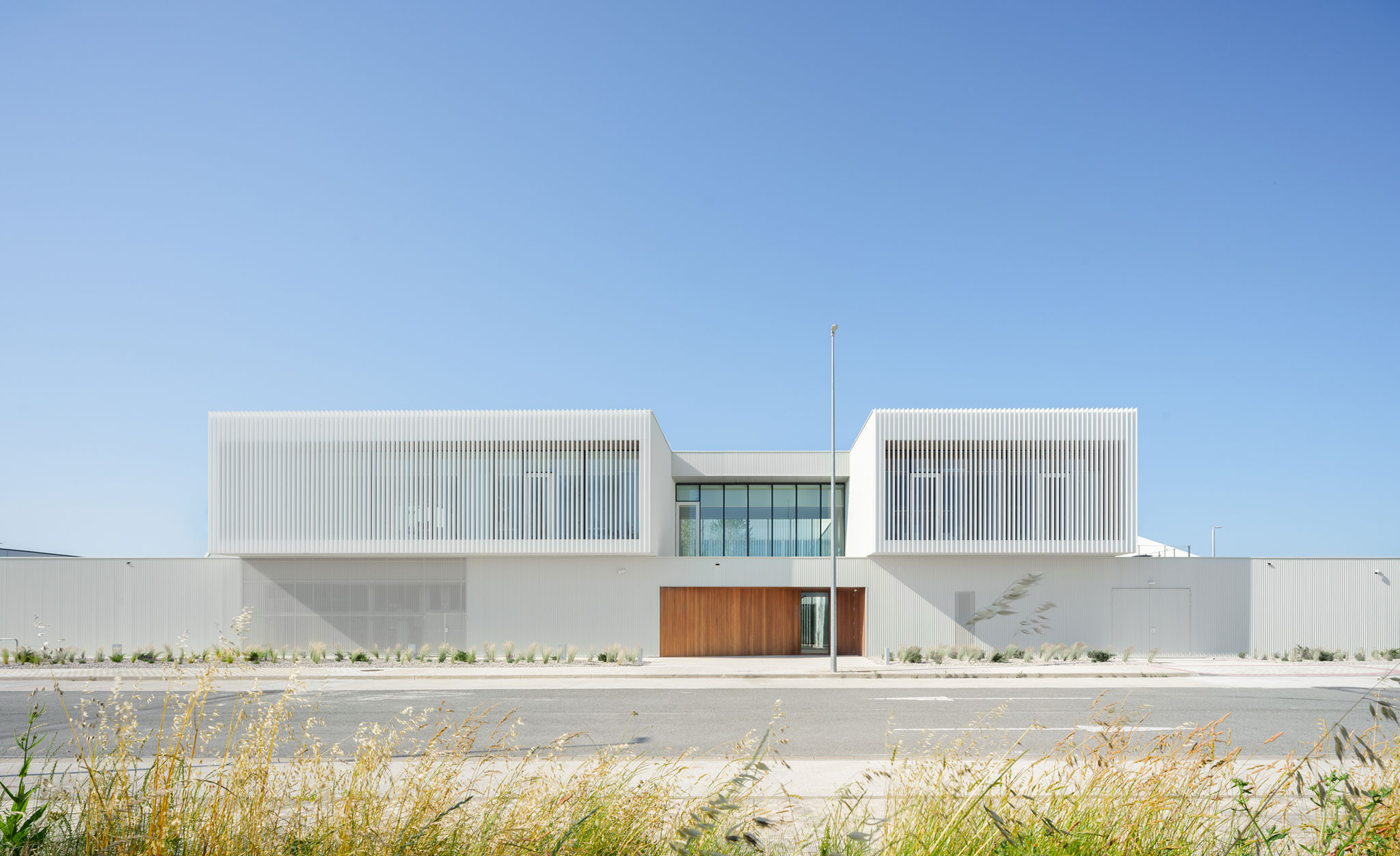 Cereal Innovation Center by IDOM. Photograph by Pedro Pegenaute.