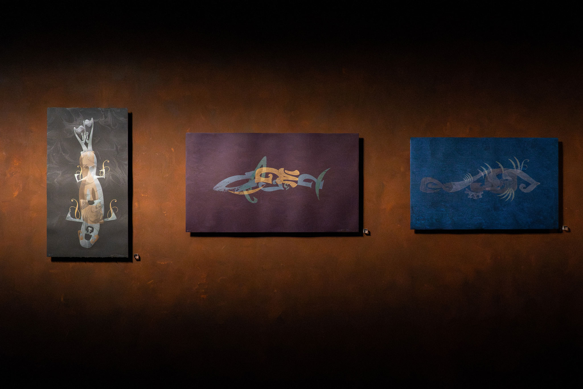 Catastrofe e Meraviglia_opere Bill Moran_BAV Sala 2_ph.Olivia Rainaldi_AQVA