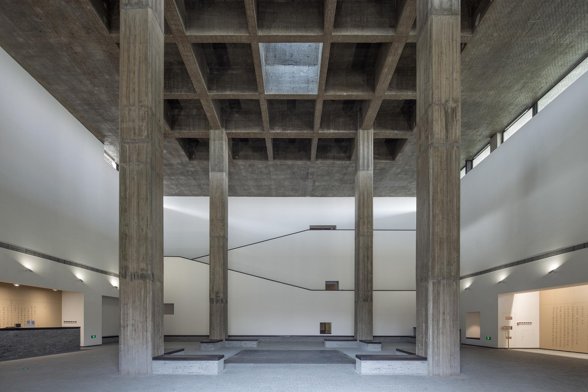 Suzhou Imperial Kiln Ruins Park & Museum of Imperial Kiln Brick by Jiakun Architects. Photograph by Arch-Exist.