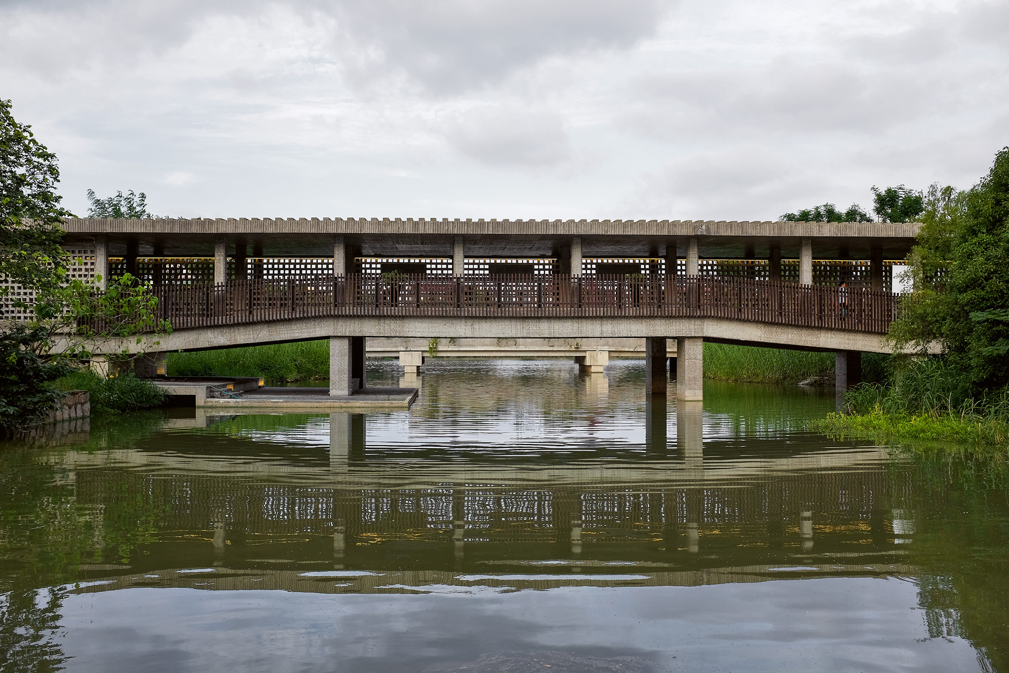 Museum and Park, Ruins of the Imperial Kiln in Suzhou by Jiakun Architects. Photograph by Arch-Exist.