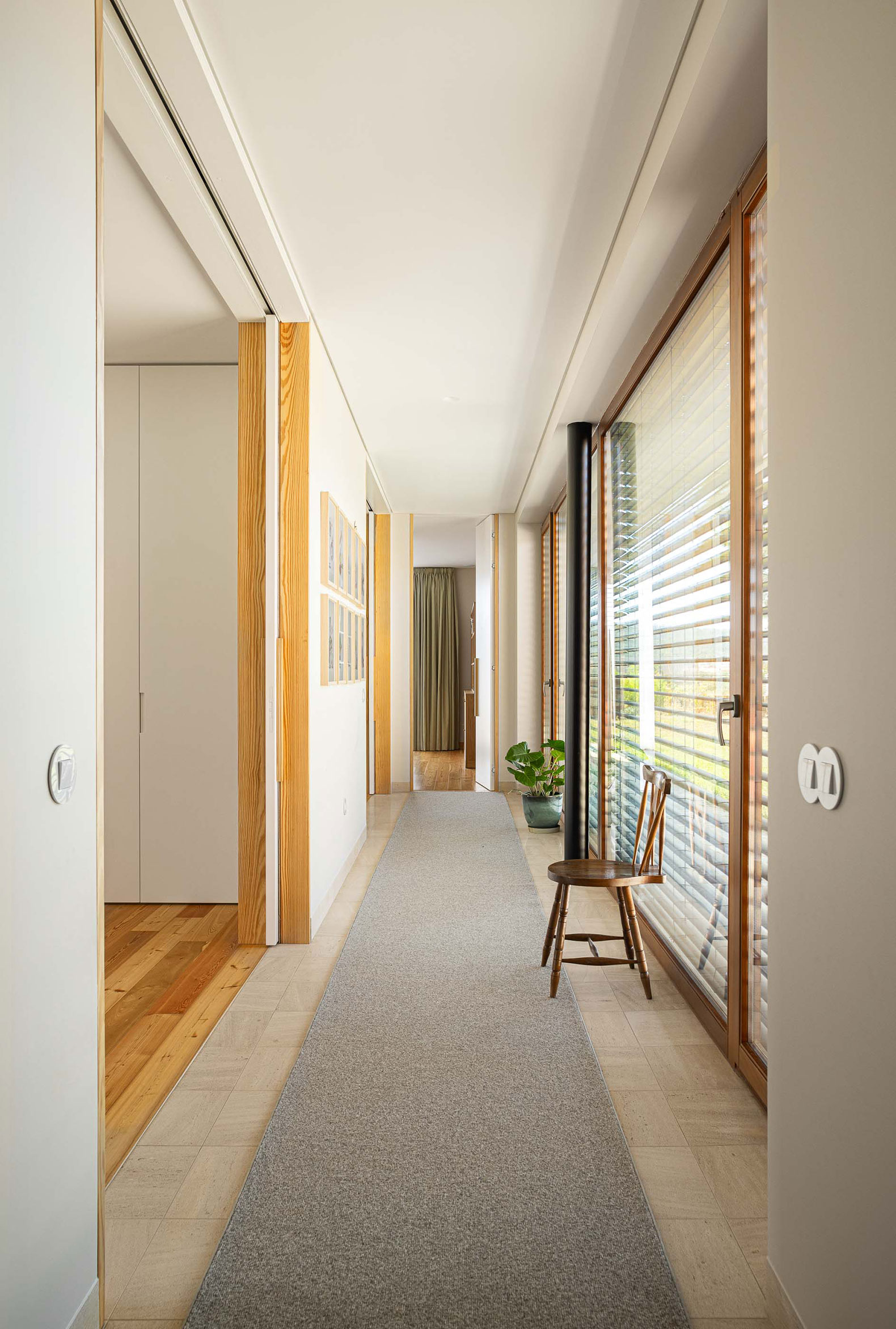 House in Lameira by João Pedro Pedrosa. Photograph by Ivo Tavares Studio