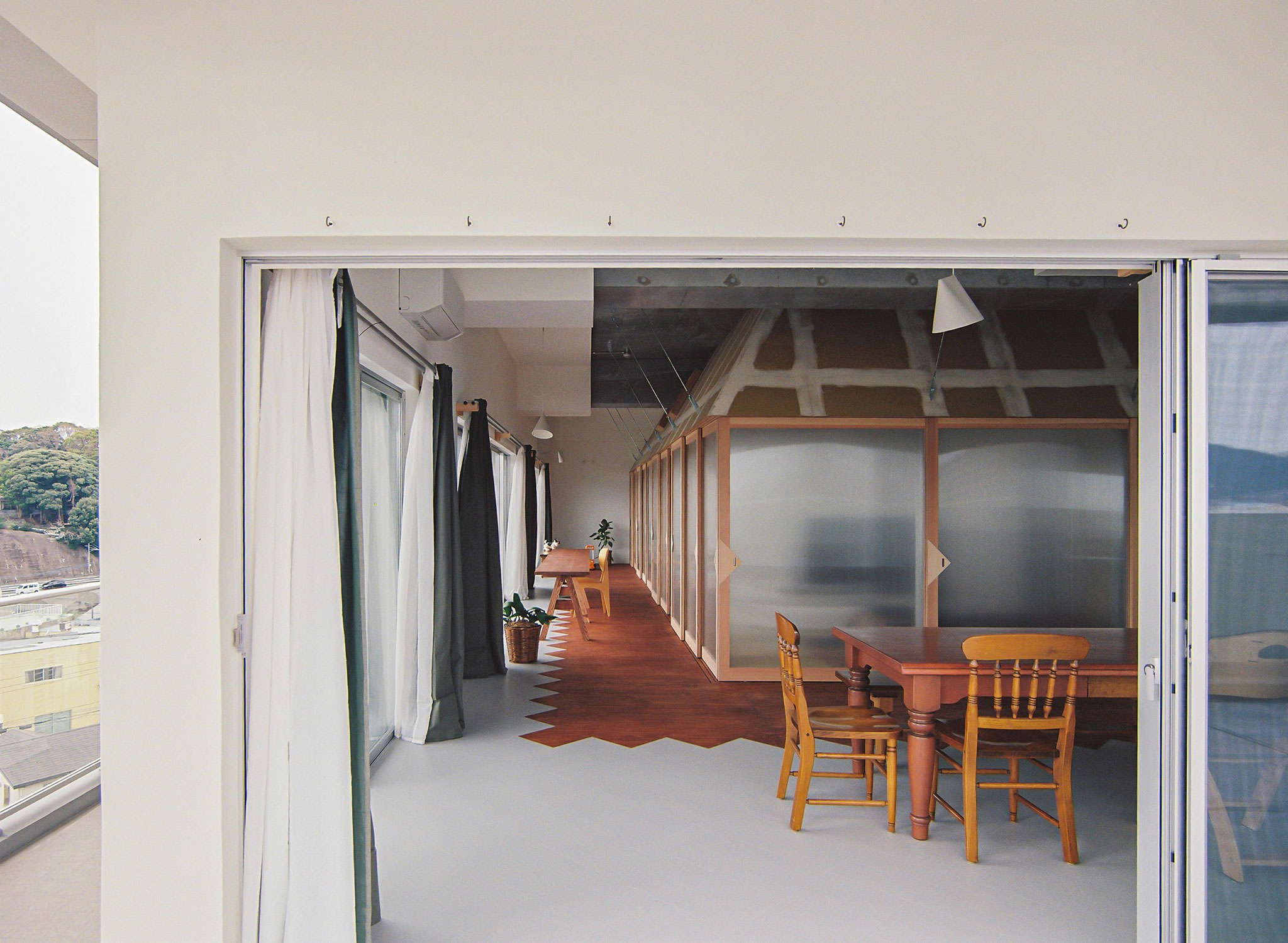 Nakano House por KUMA & ELSA. Fotografía por Shohei Kuma.