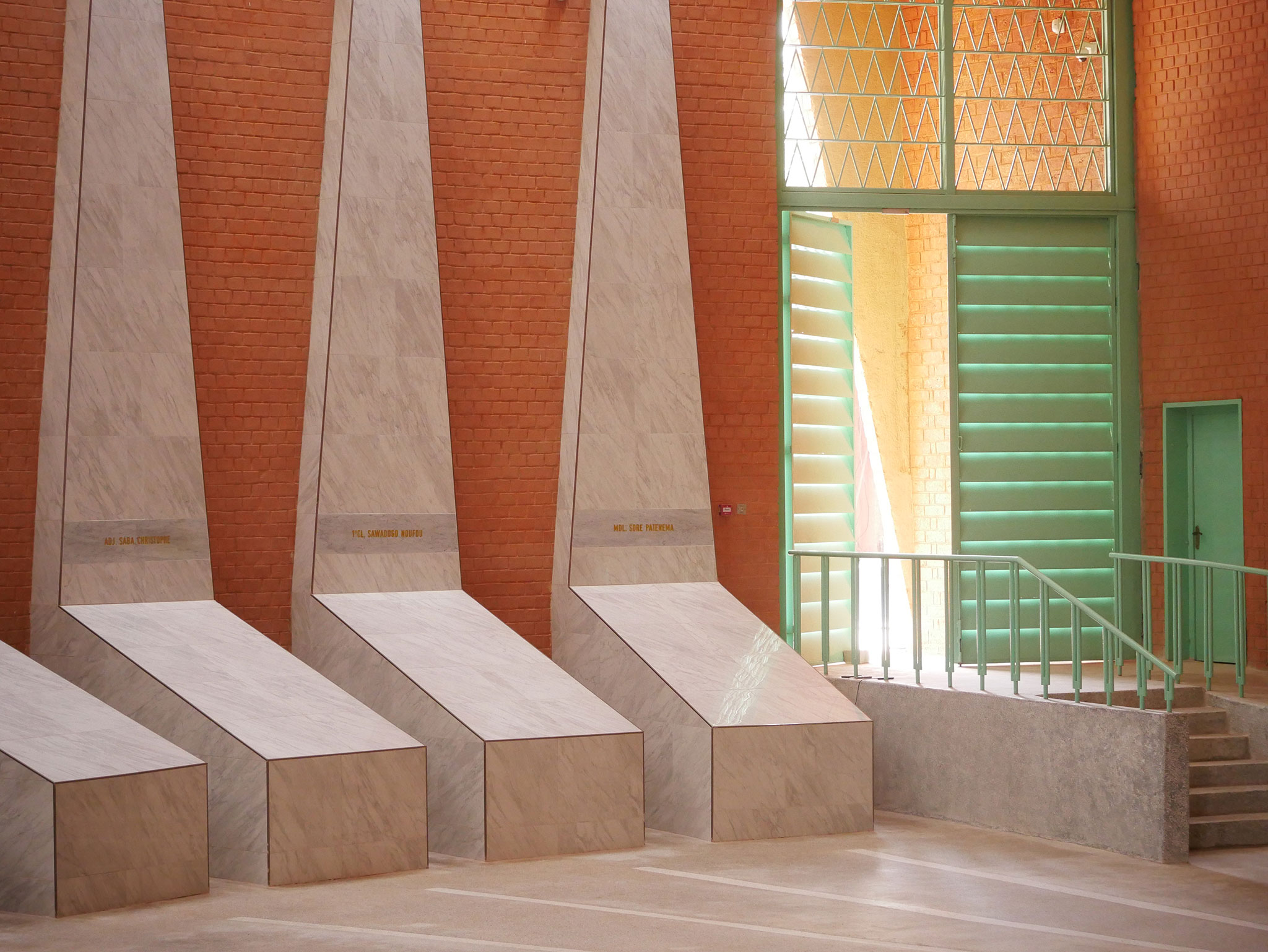 Mausoleum Thomas Sankara by Kéré Architecture. Photograph by Kéré Architecture.