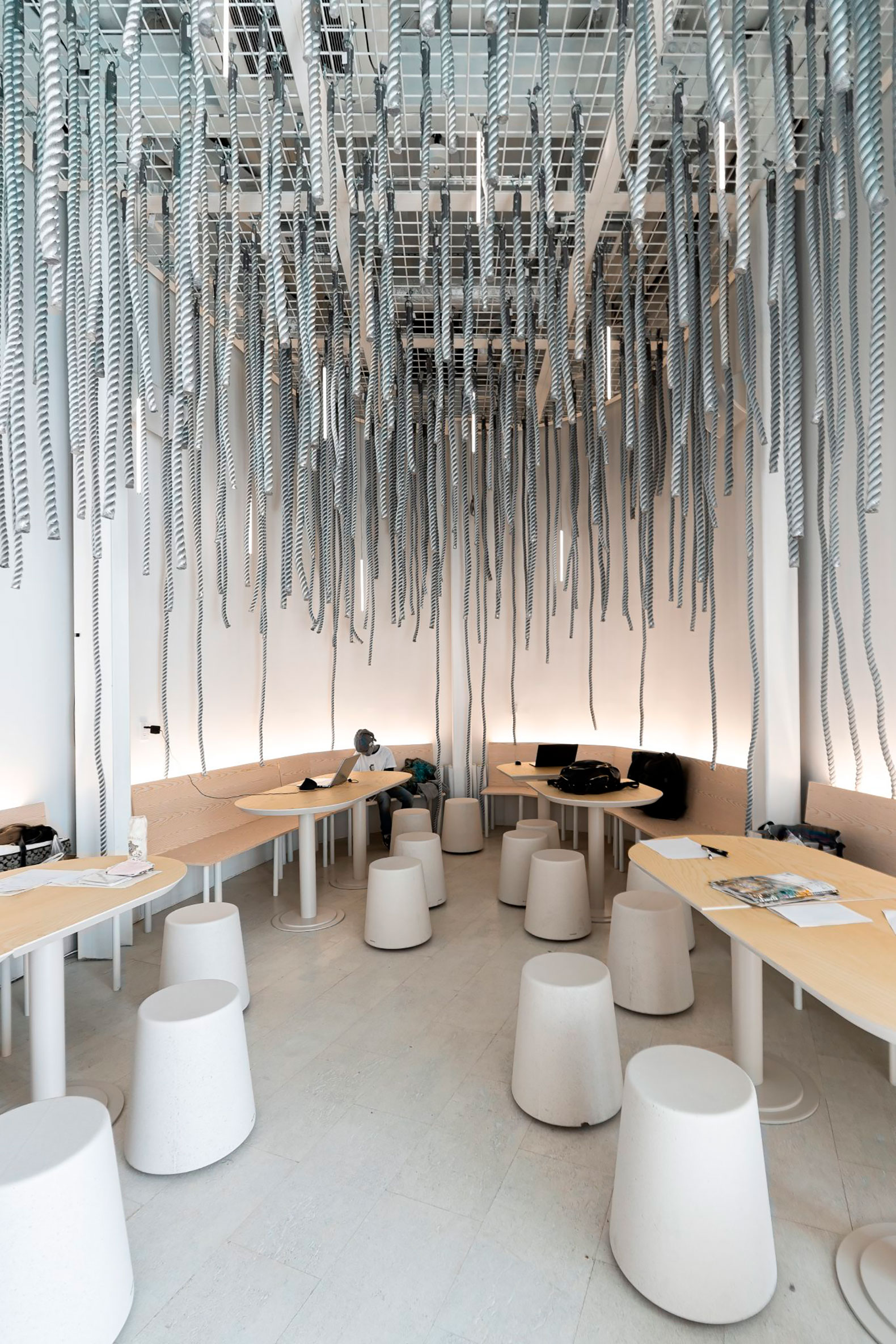 Pabellón de Portugal en la Expo Osaka 2025 por Kengo Kuma. Fotografía cortesía por Portugal Expo 2025 Osaka.