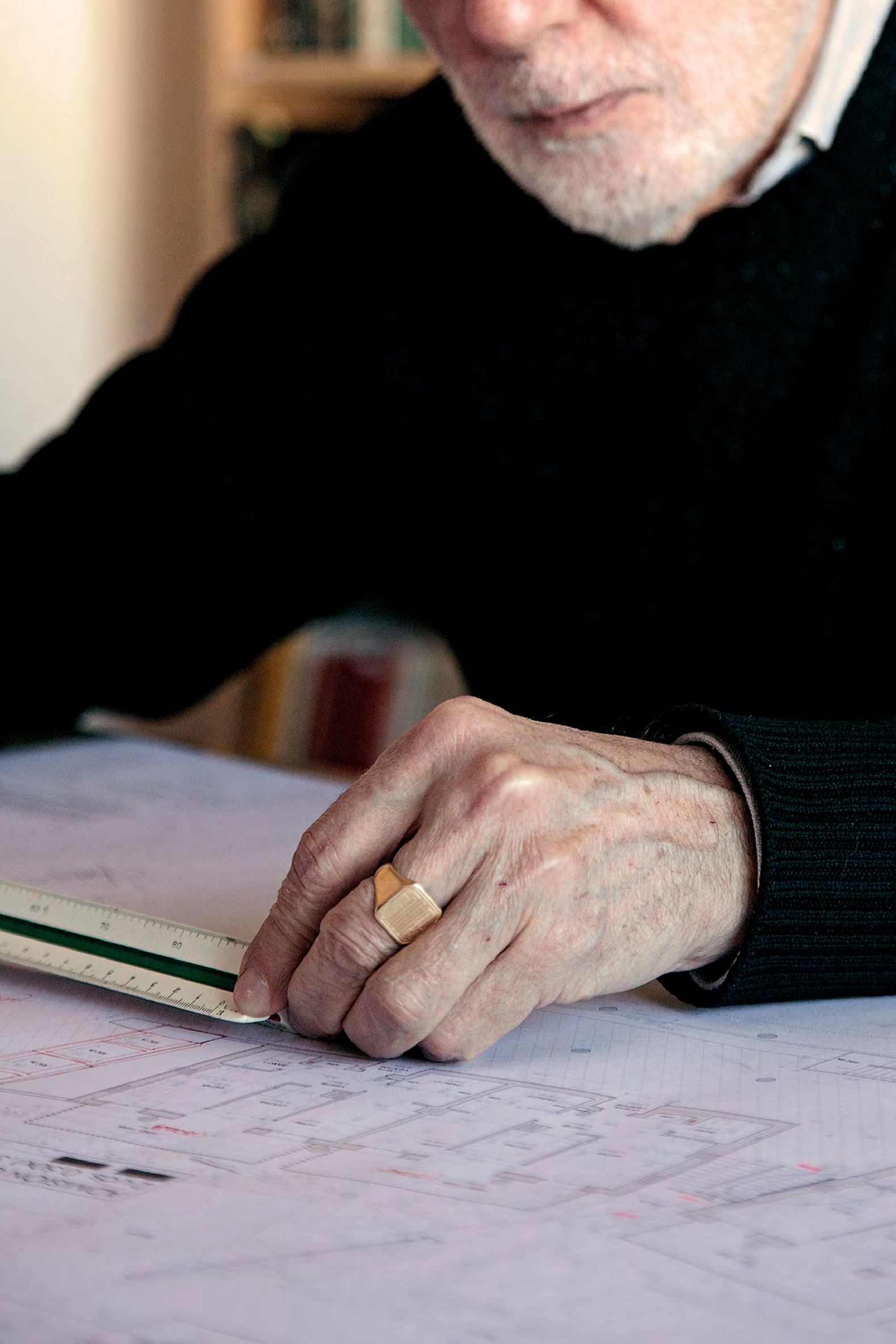 José Ignacio Linazasoro. Photograph by Félix Fuentes