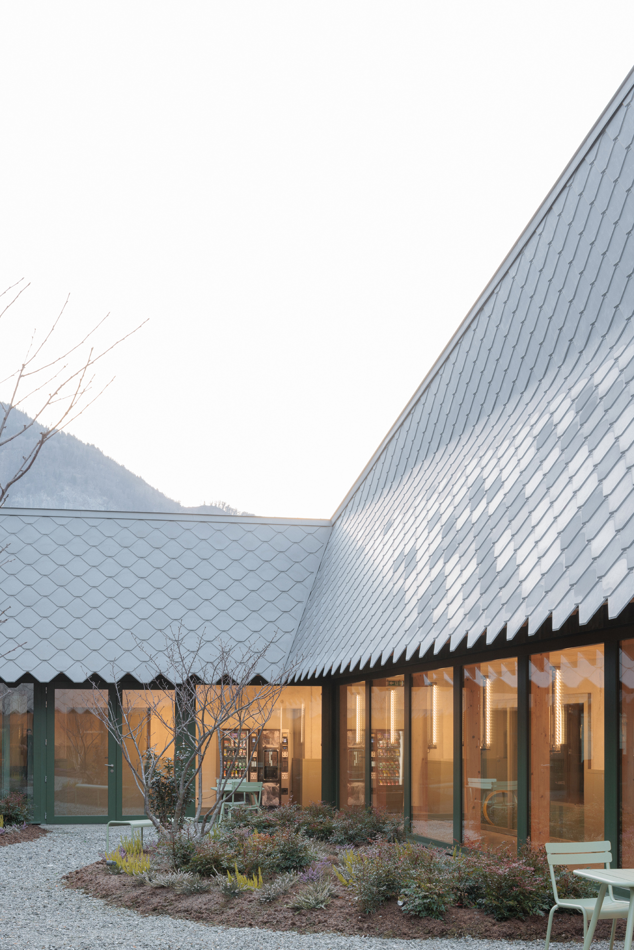 School of music, dance and theater by LINK architectes + DLD architectes. Photograph by Salem Mostefaoui