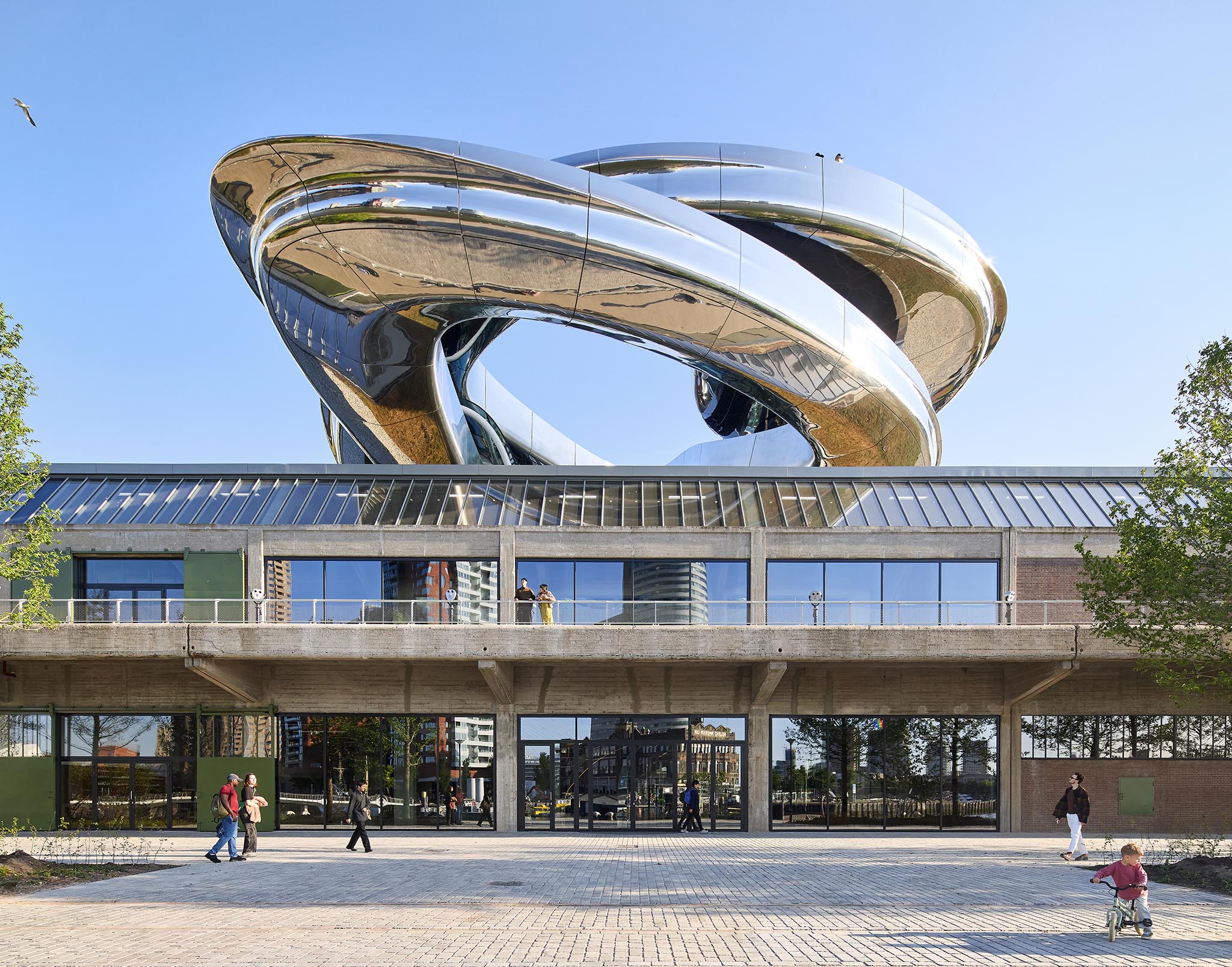 Fenix by Ma Yansong / MAD. Photograph by Hufton+Crow.