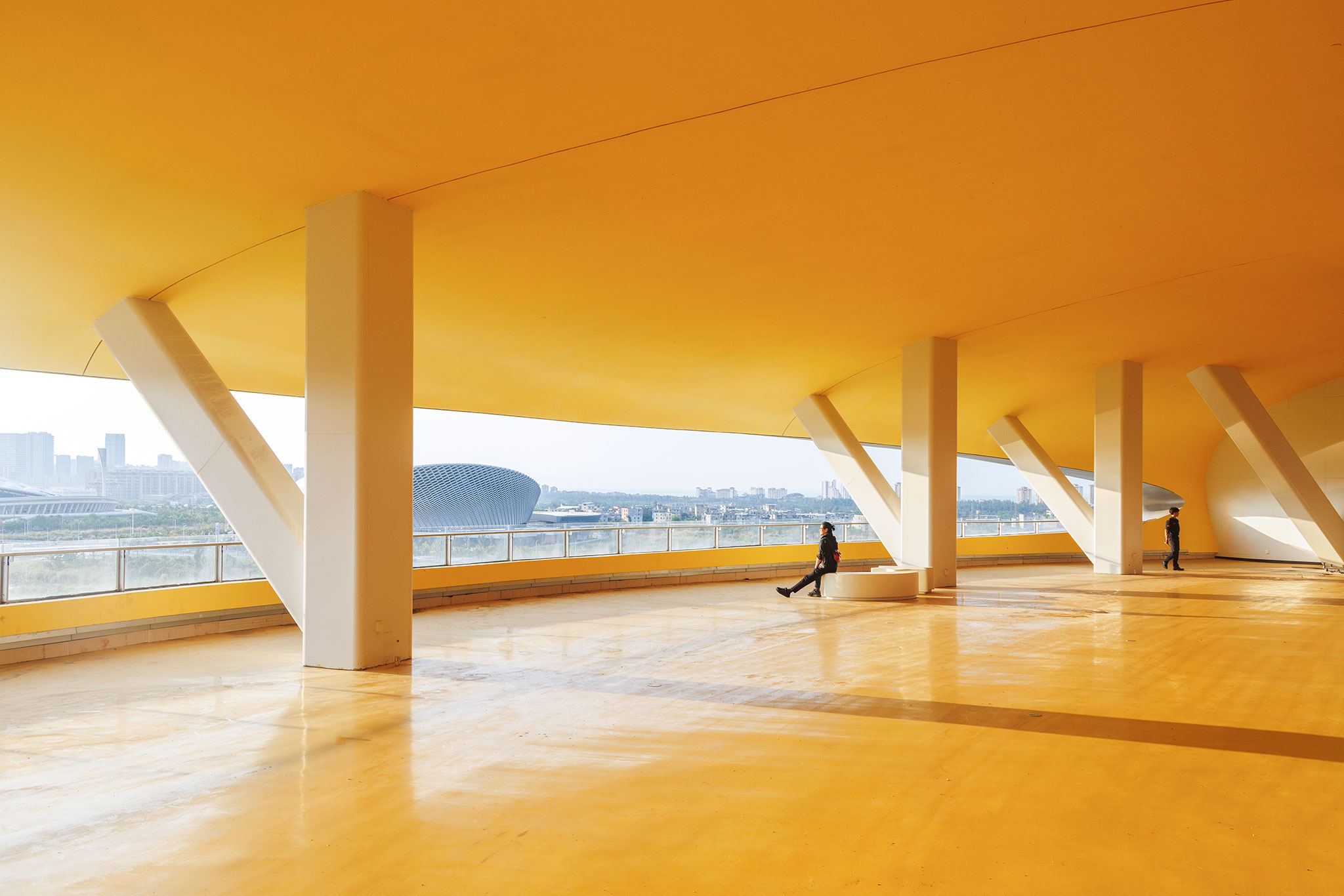 Hainan Science Museum by MAD. Photograph by Arch-Exist. 