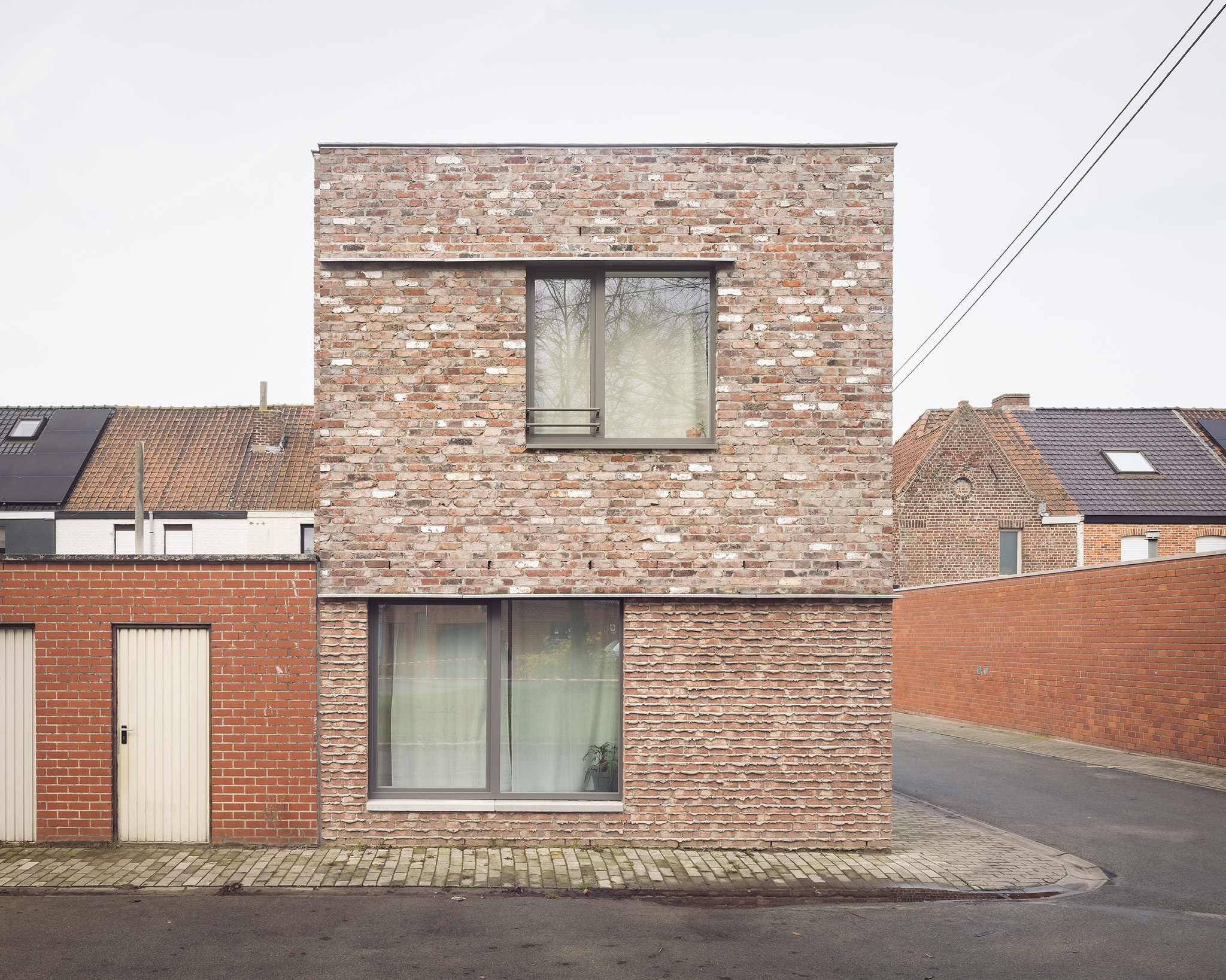 "YIMBY" by MAKER architecten. Photograph by Stijn Bollaert.