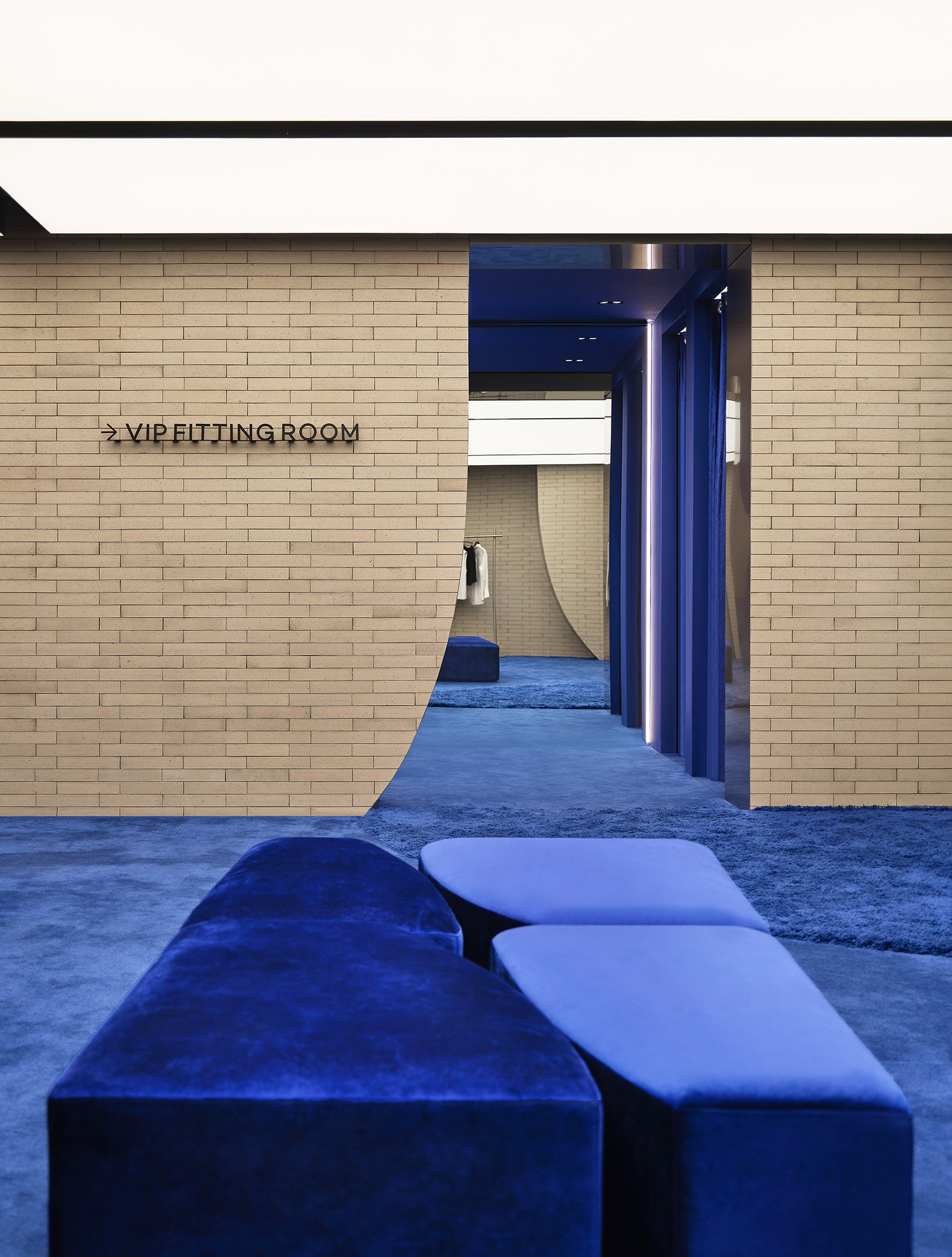 Urban Revivo Flagship Store by MVRDV. Photograph by Urban Revivo.