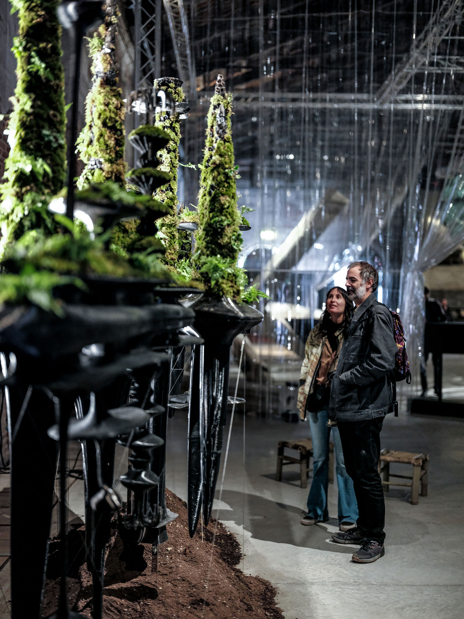 CO-EXIST. China Pavilion at the Biennale di Venezia by Ma Yansong. Photograph by Demone.
