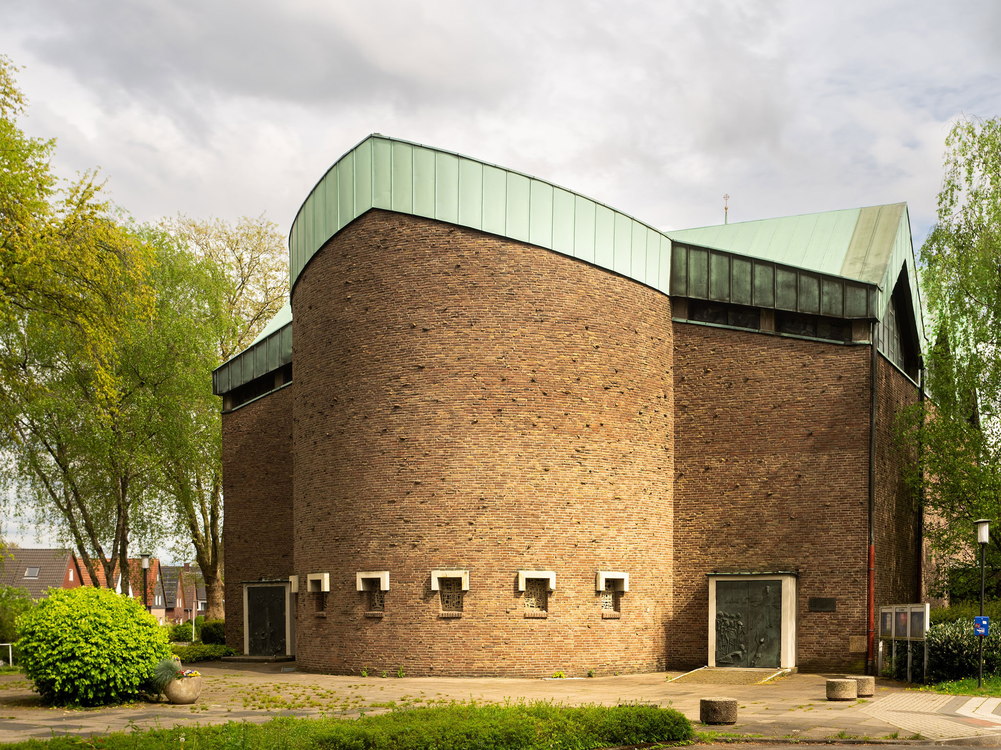 Former Church of St Suitbert, Gelsenkirchen. Photograph by Dirk Rose