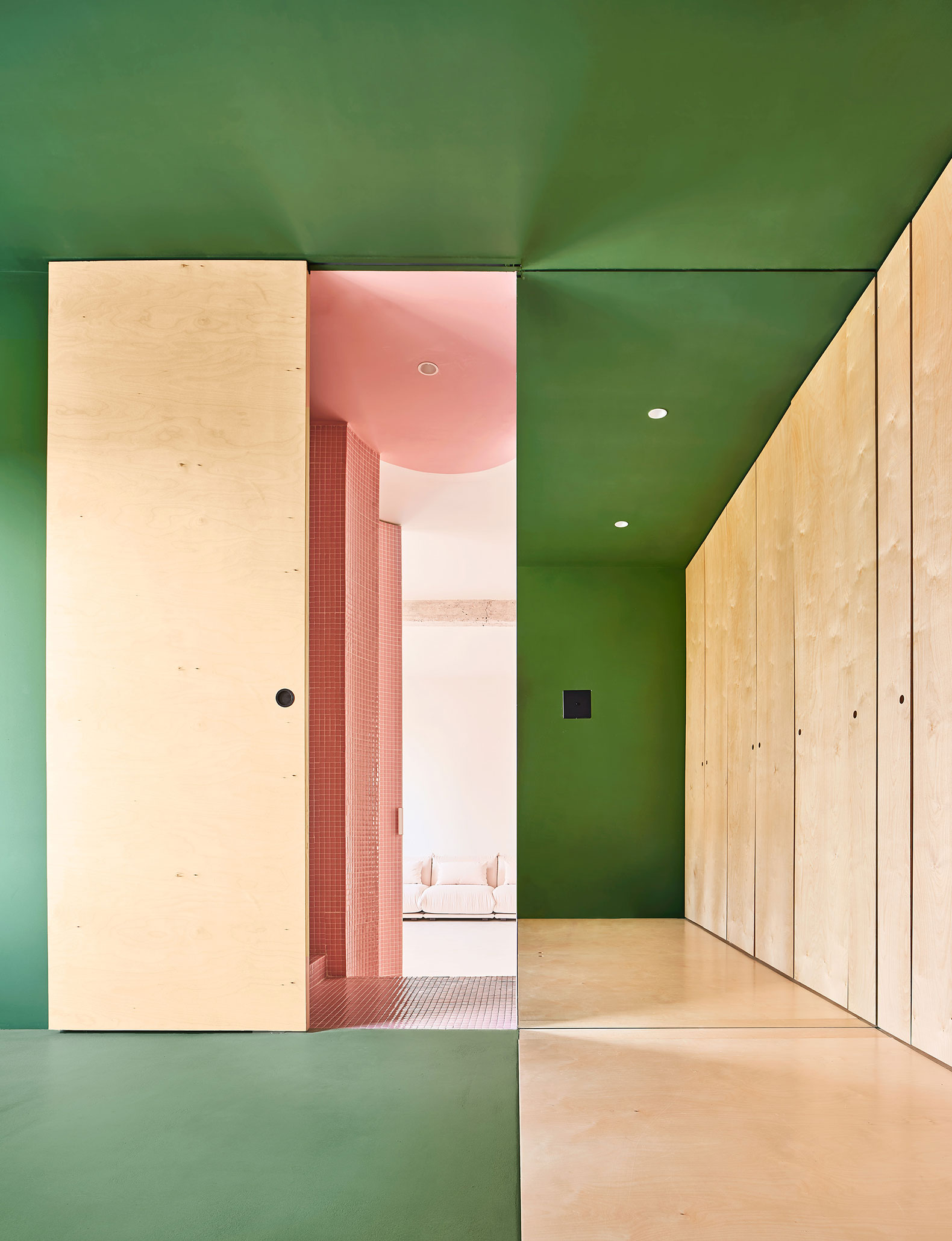 Casa Nube por Studio Animal. Fotografía por José Hevia.