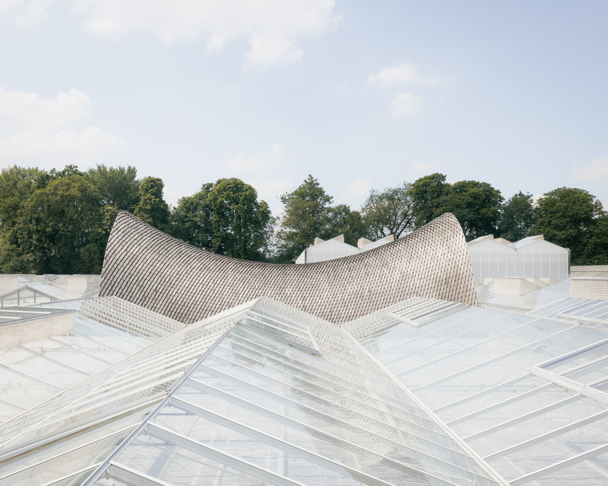 "Green Ark" by NU architectuuratelier + archipelago architects. Photograph by Stijn Bollaert.