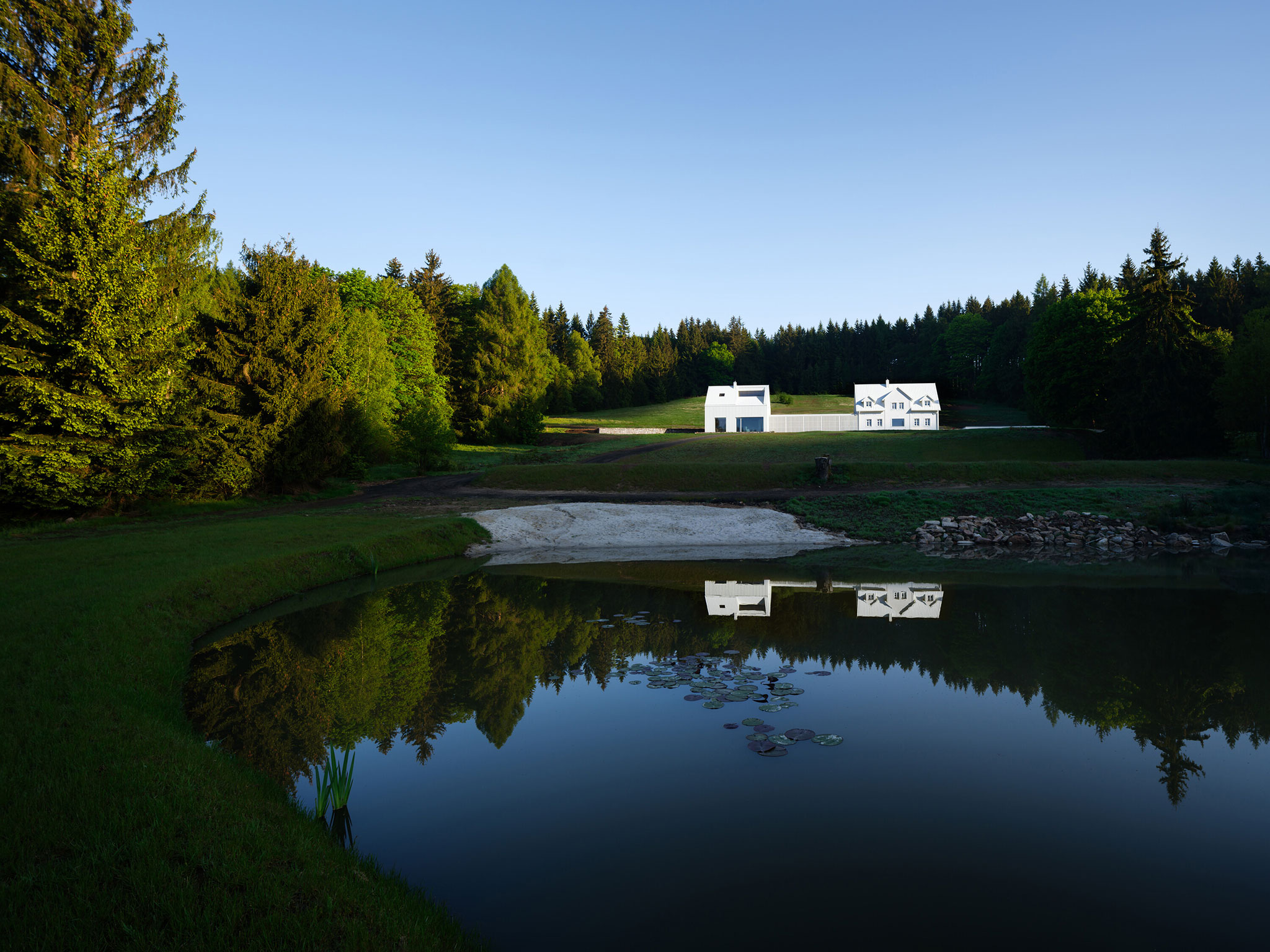 "Resurrection of the Sudetenland" by No Architects. Photograph by Studio Flusser.