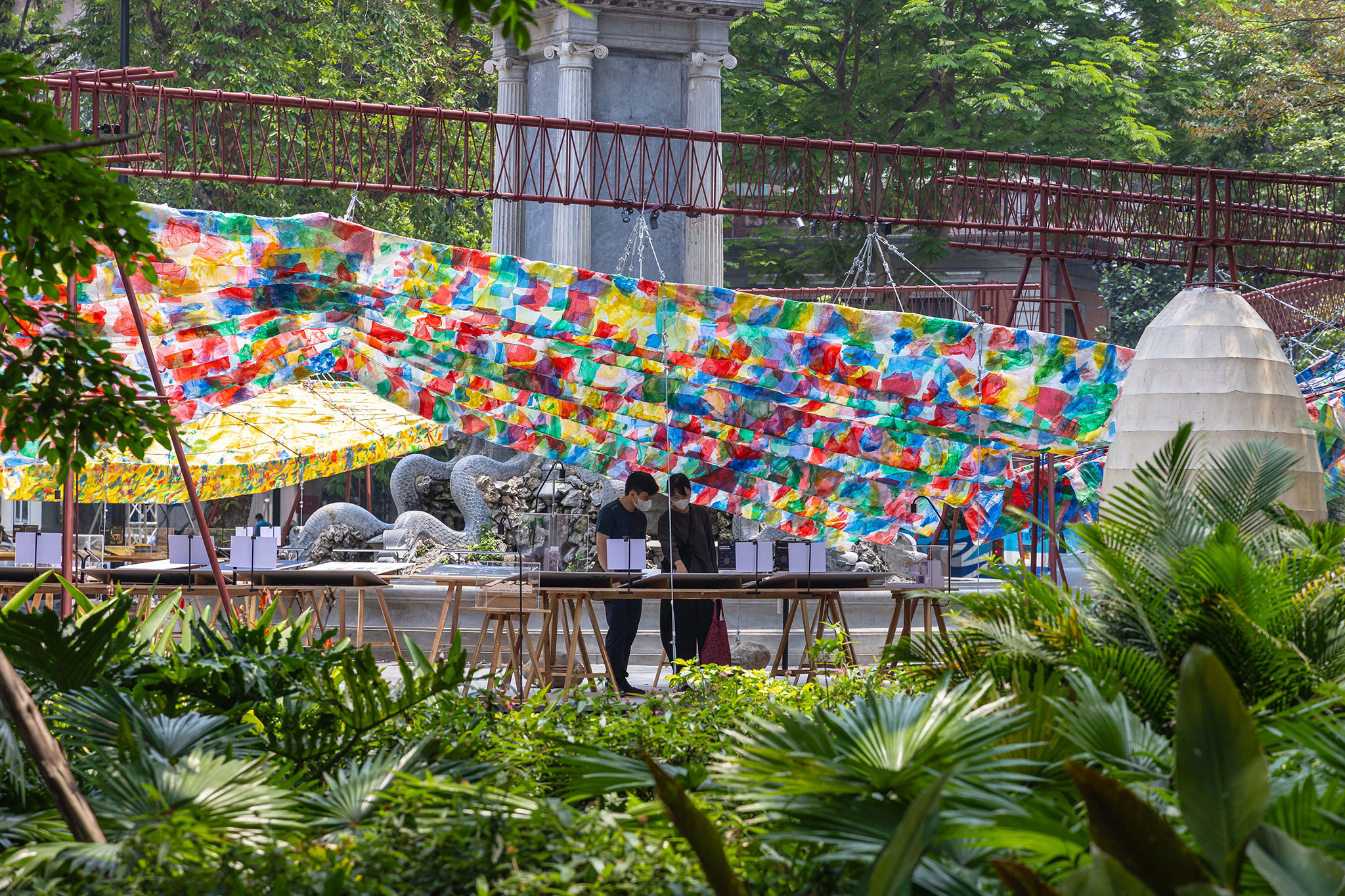 T10A Pavilion by ODDO architects. Photograph by Trieu Chien.