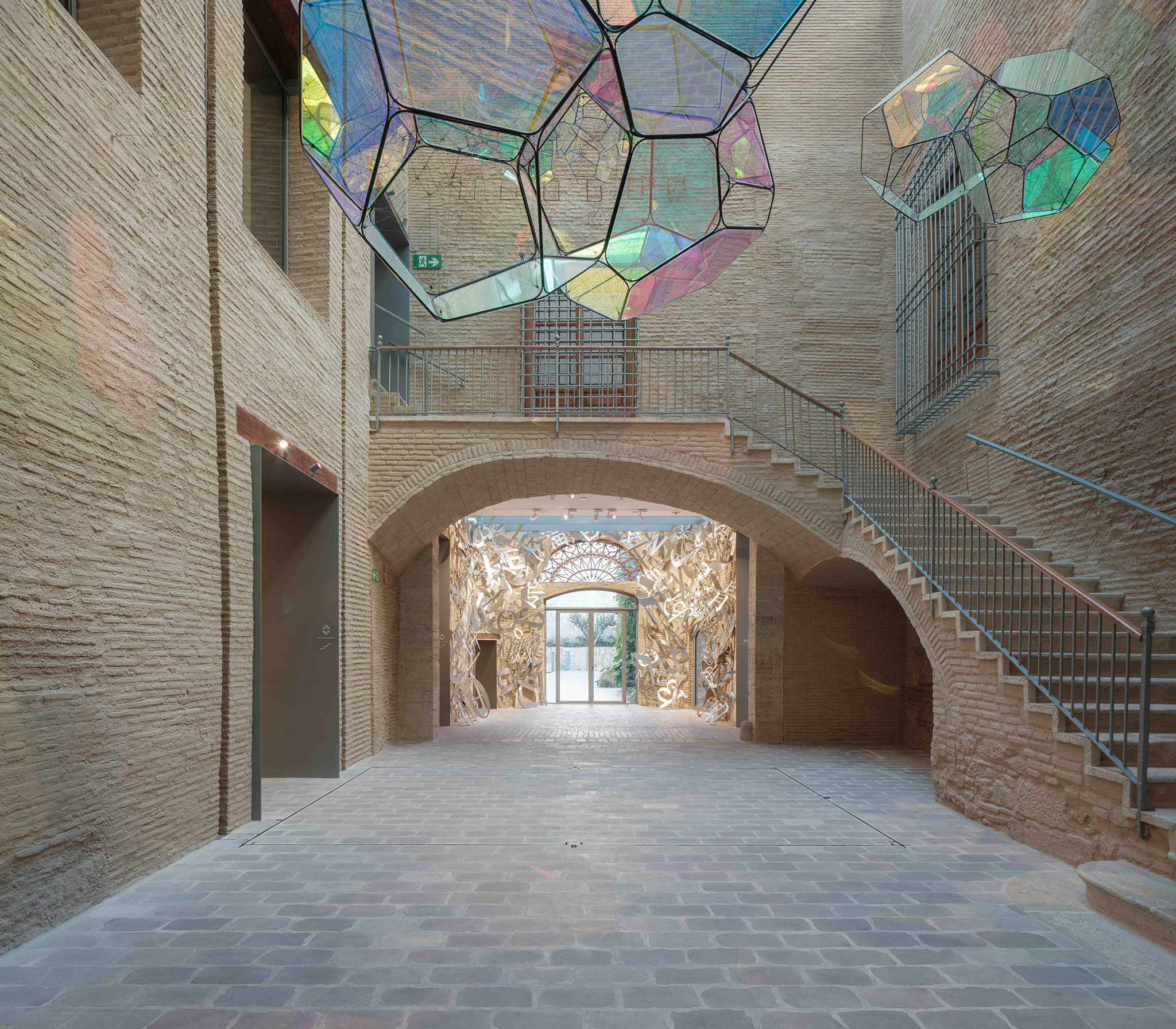 Centro de Arte Hortensia Herrero por ERRE, 2023. Fotografía por David Zarzoso.