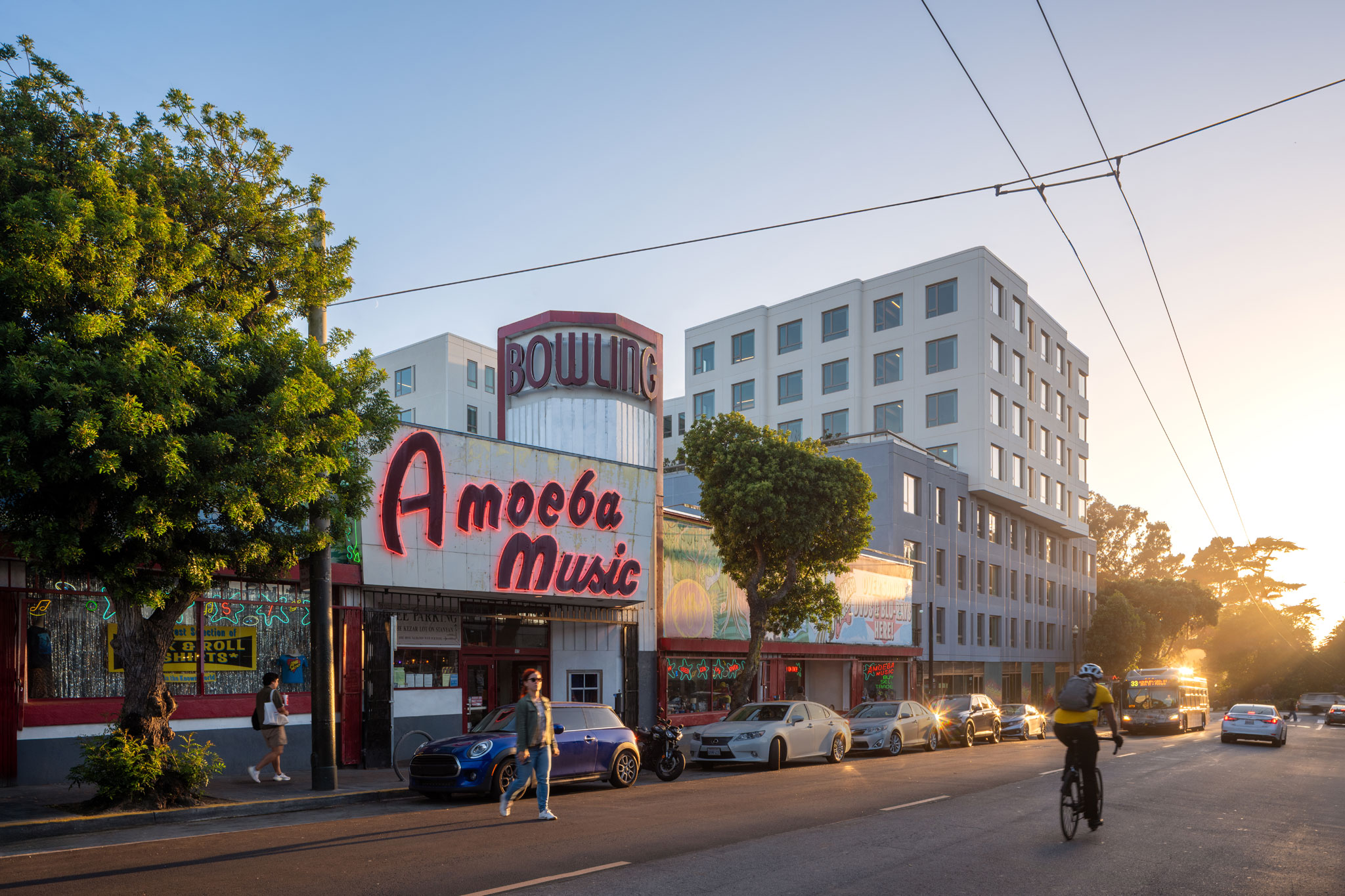 730 Stanyan by OMA. Photograph by Jason O'Rear.