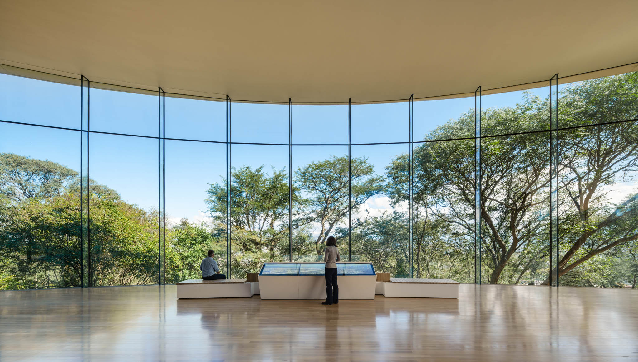Lola Mora Cultural Center by Pelli Clarke & Partners. Photograph by Jason O’Rear.