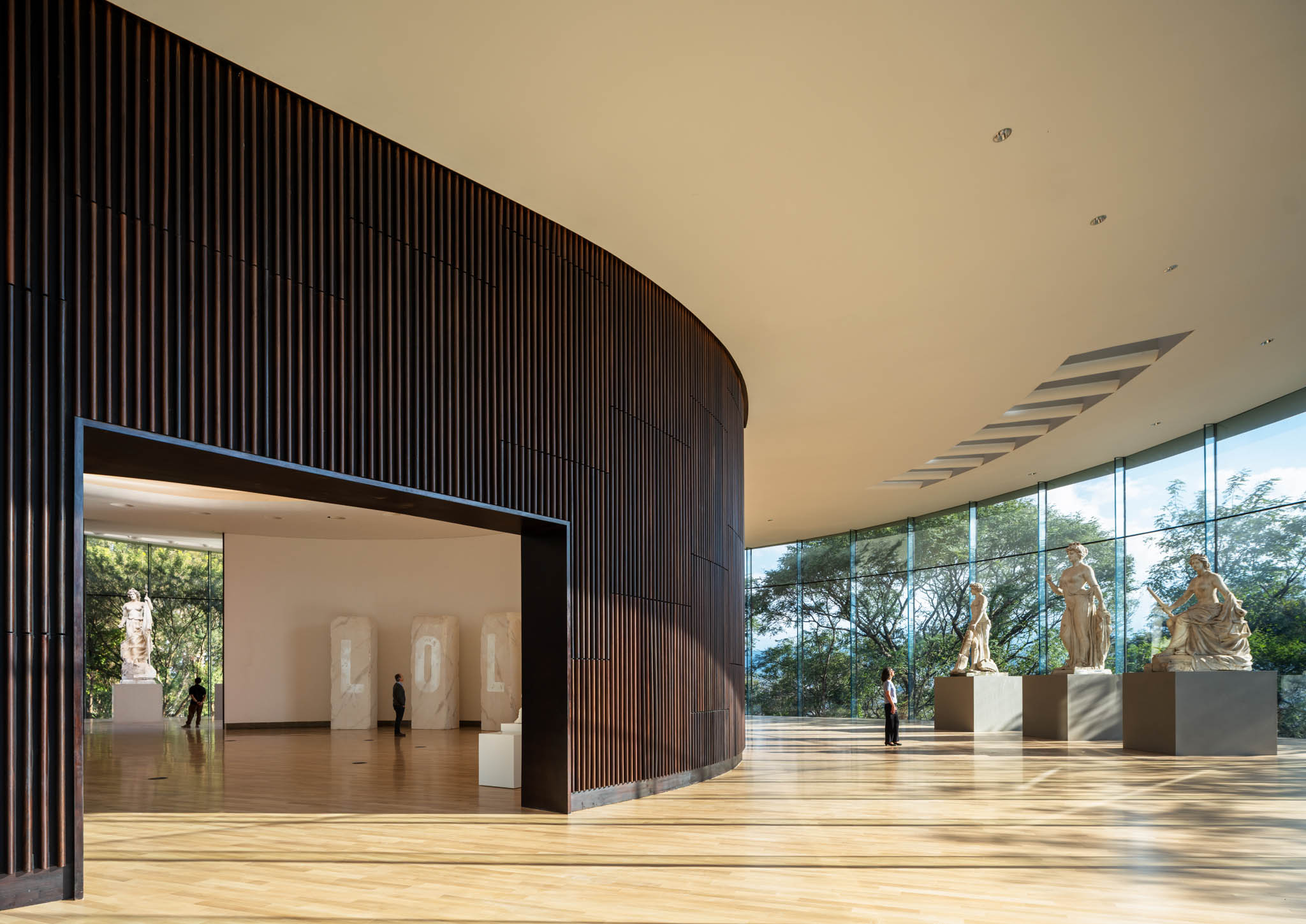 Lola Mora Cultural Center by Pelli Clarke & Partners. Photograph by Jason O’Rear.