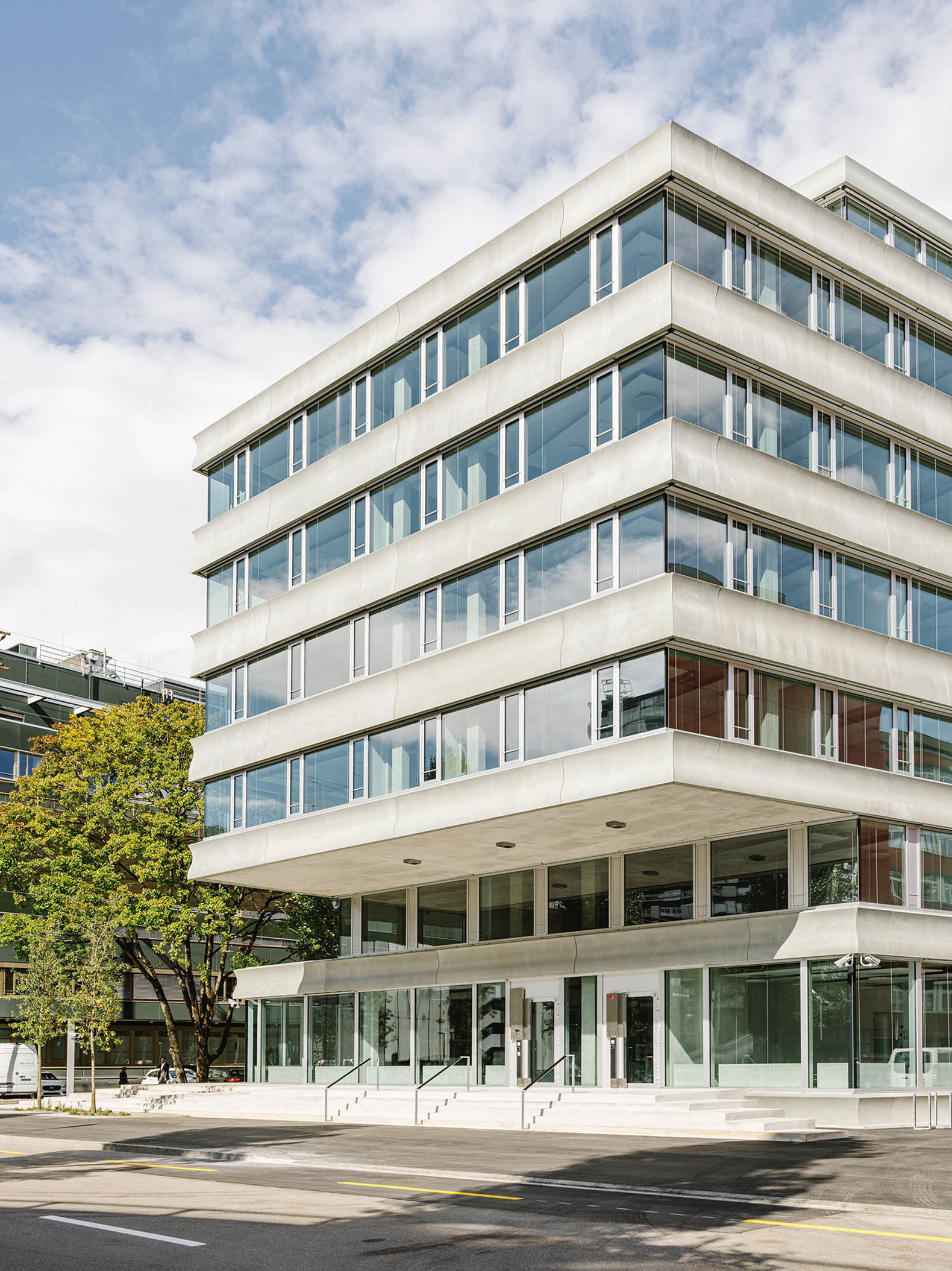 Criminal Investigation Department by Penzel Valier. Photograph by Bruno Augsburger.