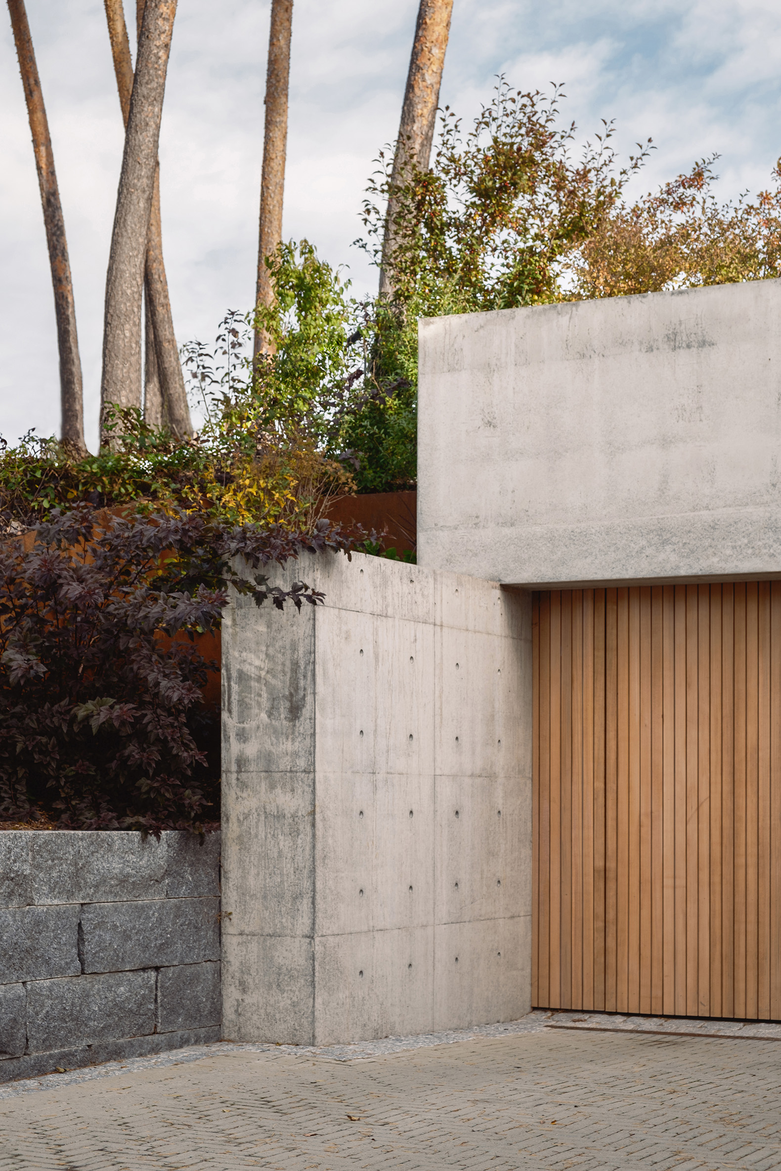 Pabellón Vækerøåsen por R21 Arkitekter. Fotografía por Ruben Ratkusic.