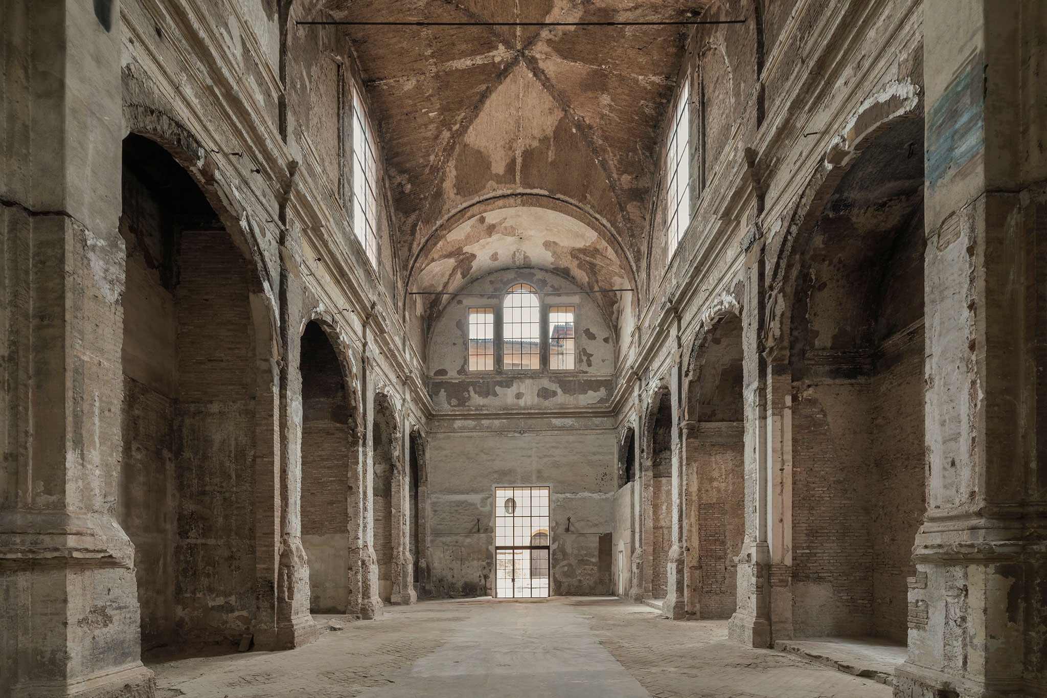 Restauración San Barbaziano por Studio Poggioli. Fotografía por Alessaandro Saletta.