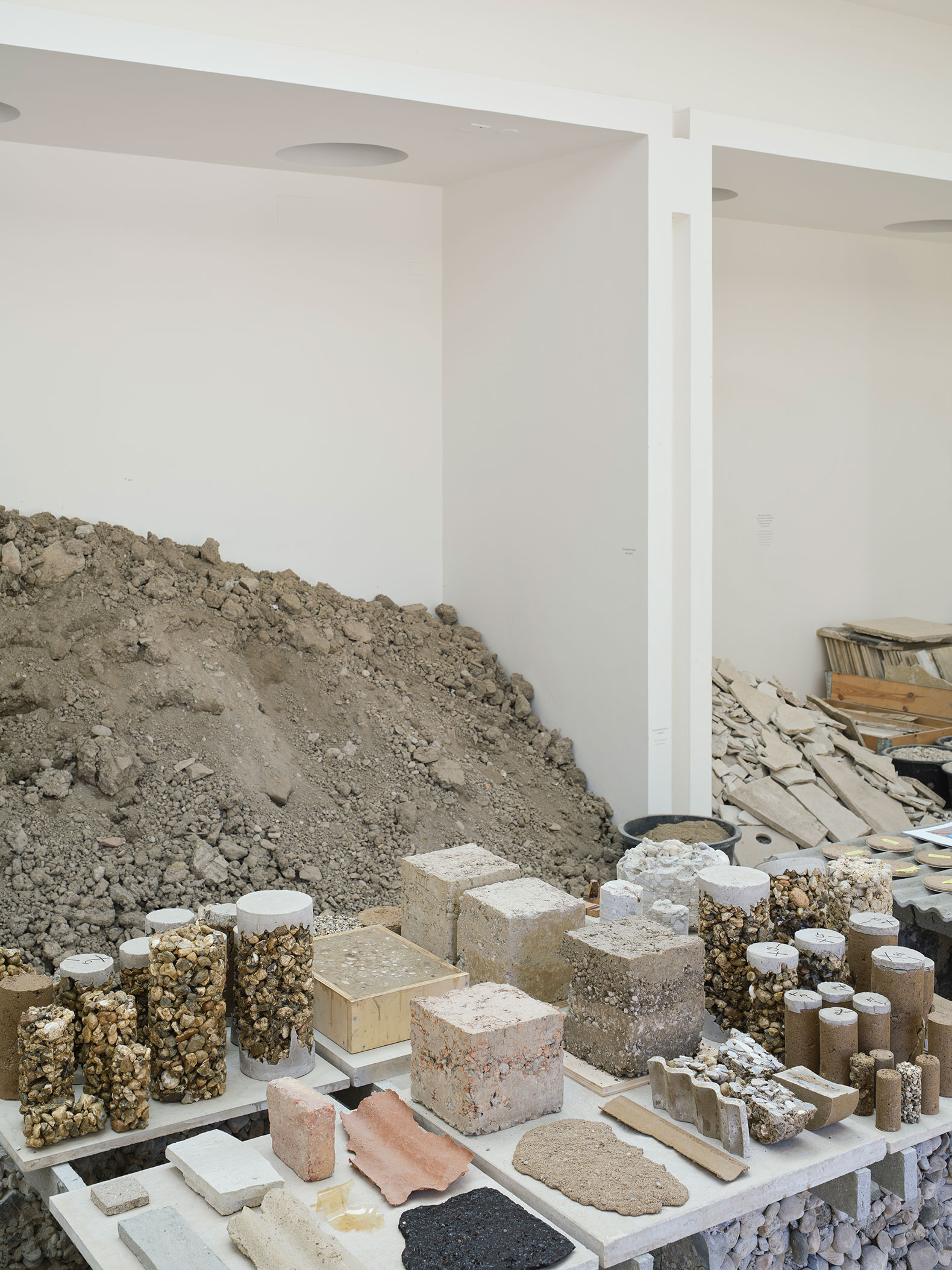 Danish pavilion for the Biennale di Venezia by Søren Pihlmann. Photograph by Hampus Berndtson