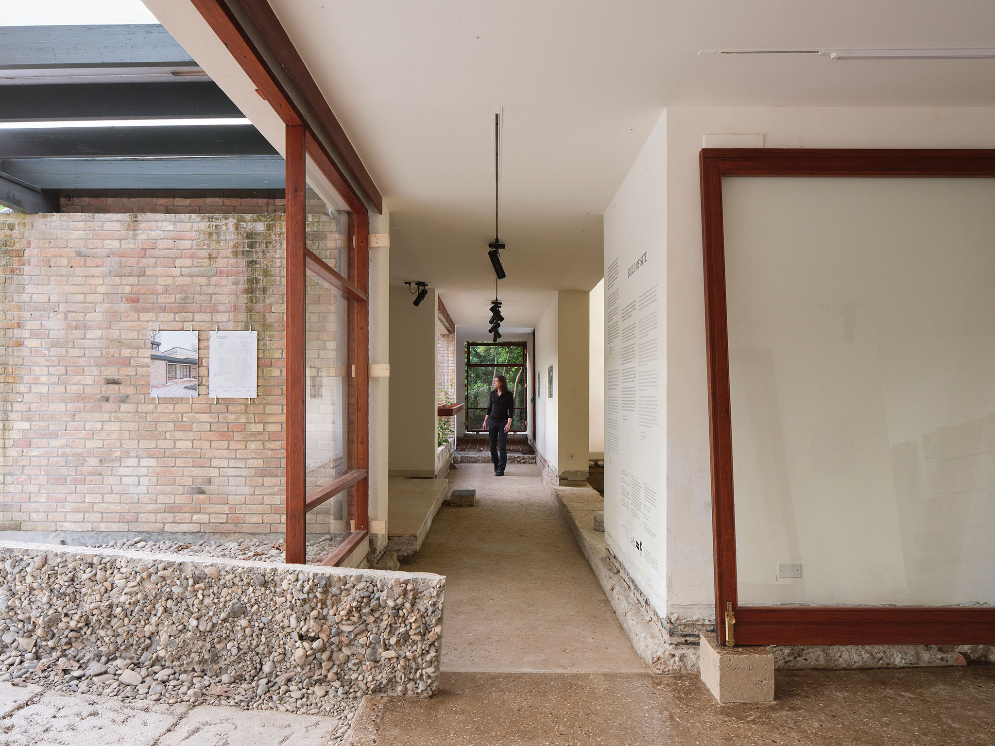 Danish pavilion for the Biennale di Venezia by Søren Pihlmann. Photograph by Hampus Berndtson
