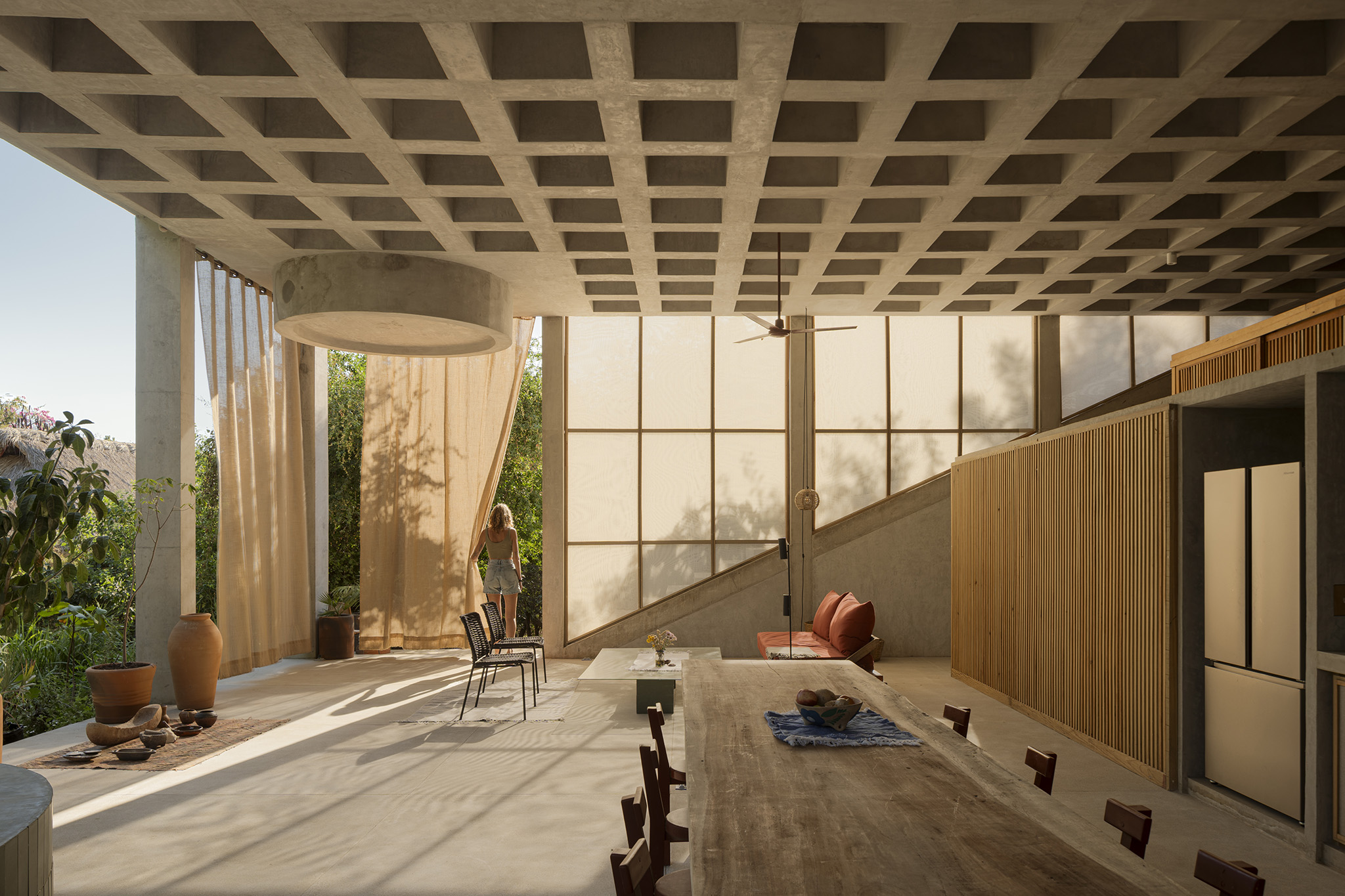 Casa Eva por S-AR. Fotografía por César Belio C B S T D