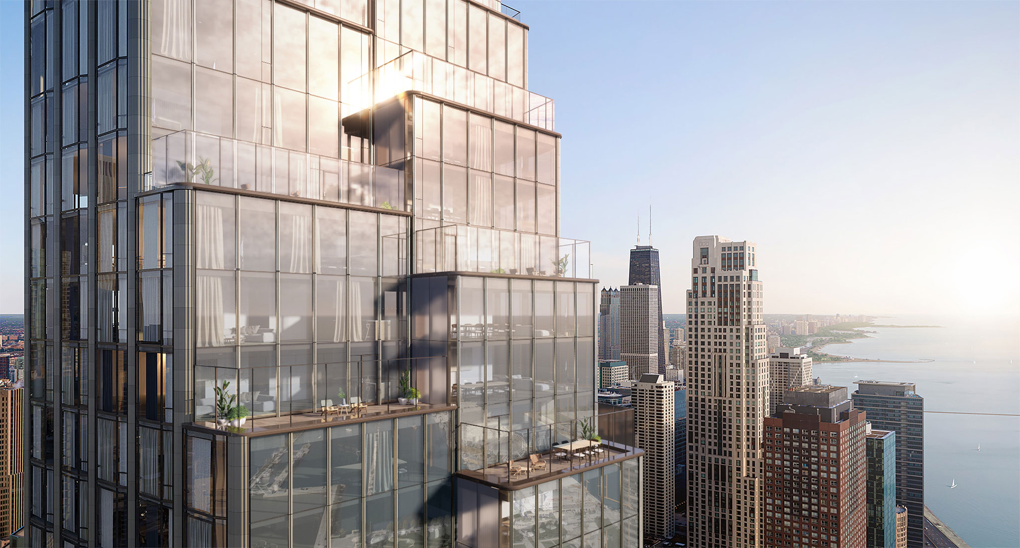 Photograph by Dave Burk. Courtesy of SOM.