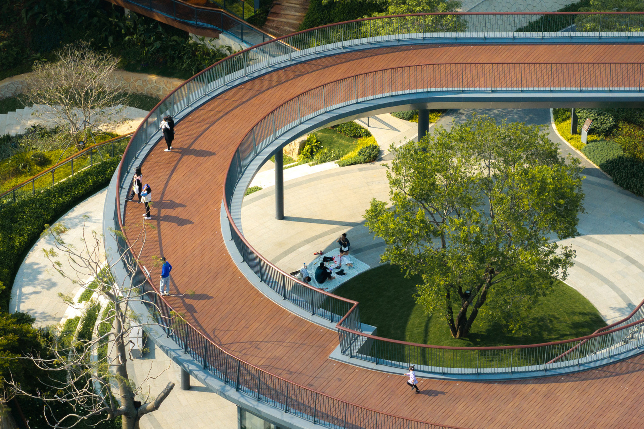 Hong Gang Park by SWA. Photograph by Chill Shine. Image courtesy by SWA.